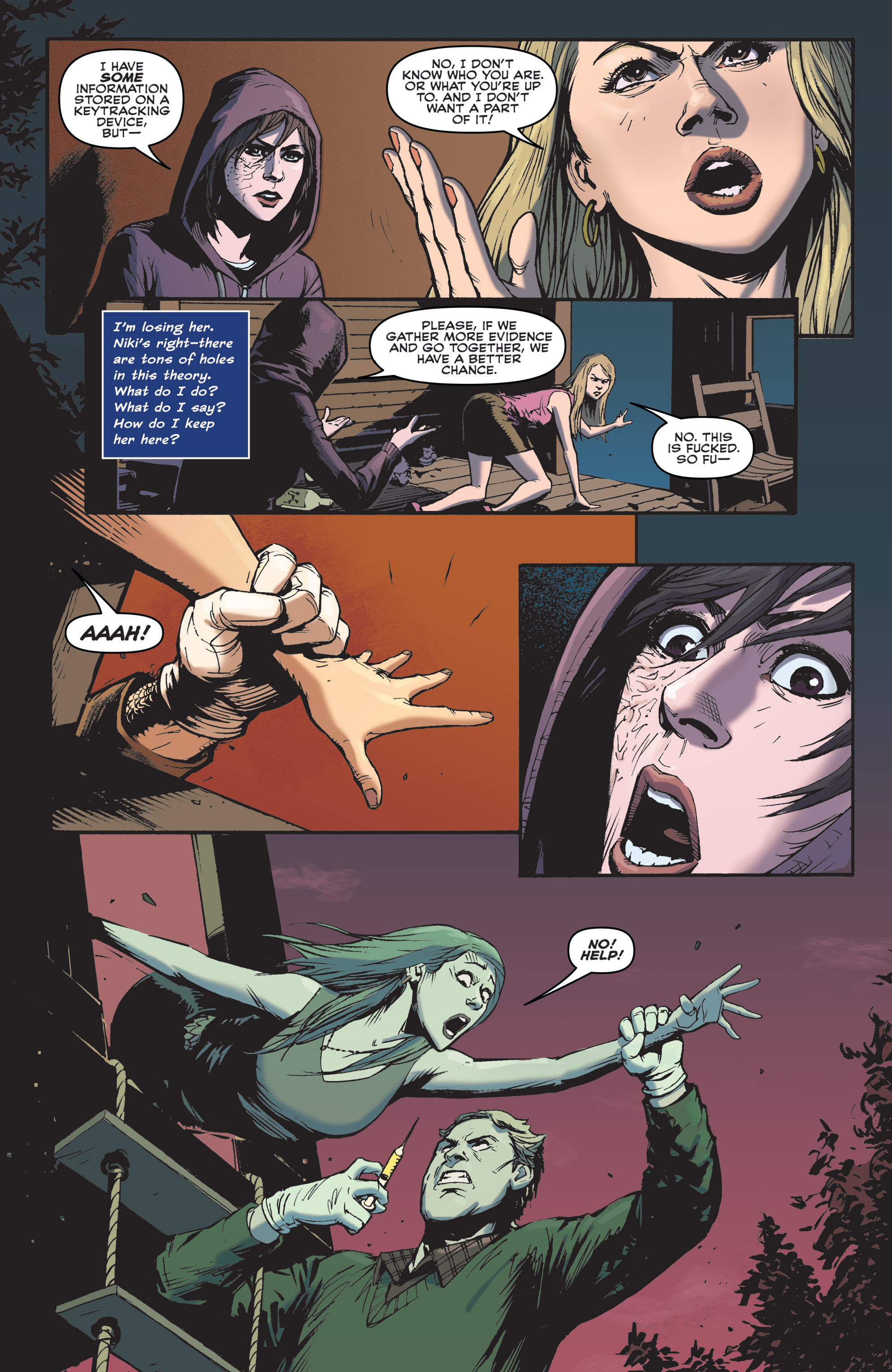 Read online Orphan Black: Helsinki comic -  Issue #2 - 4