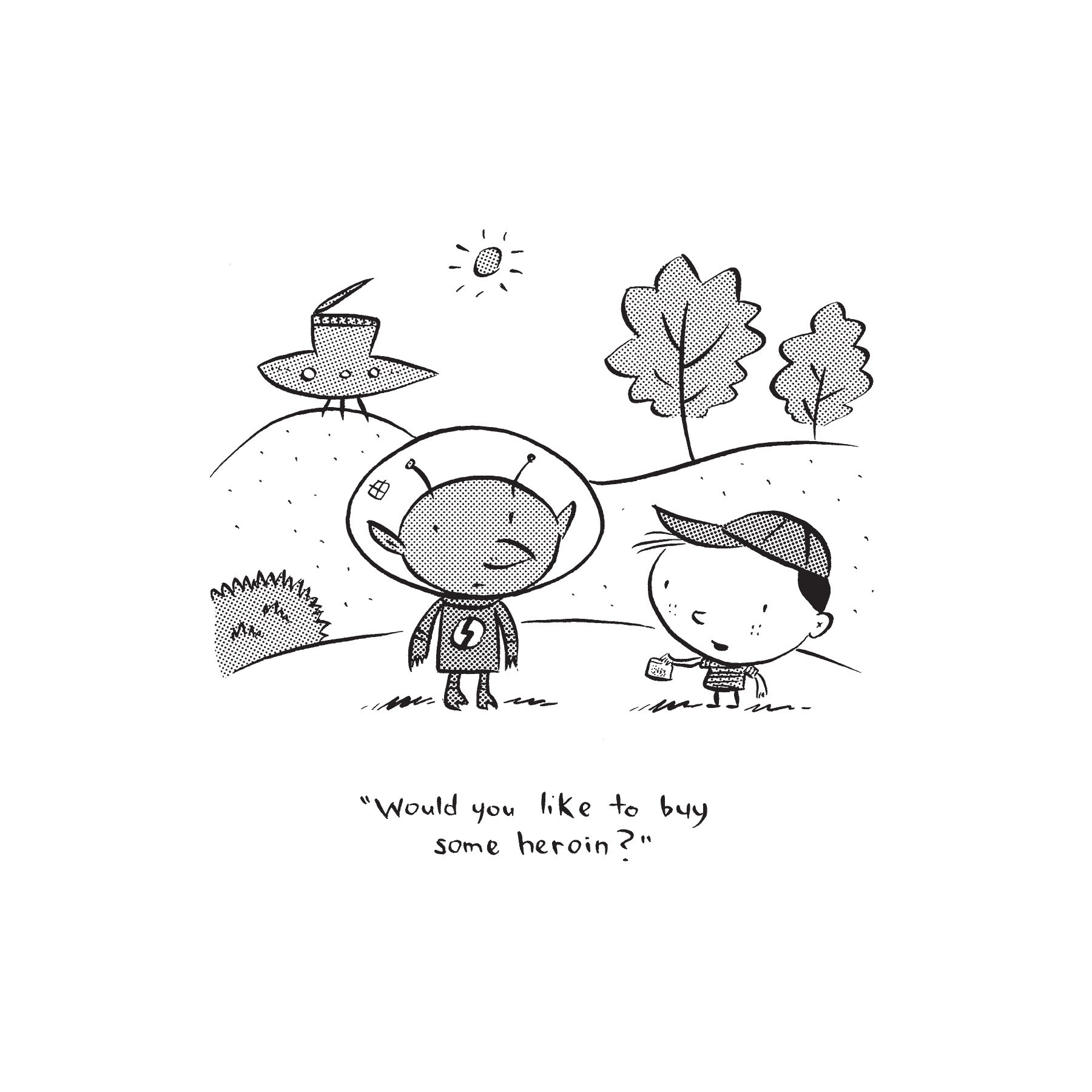 Read online Ho! The Morally Questionable Cartoons of Ivan Brunetti comic -  Issue # TPB - 60