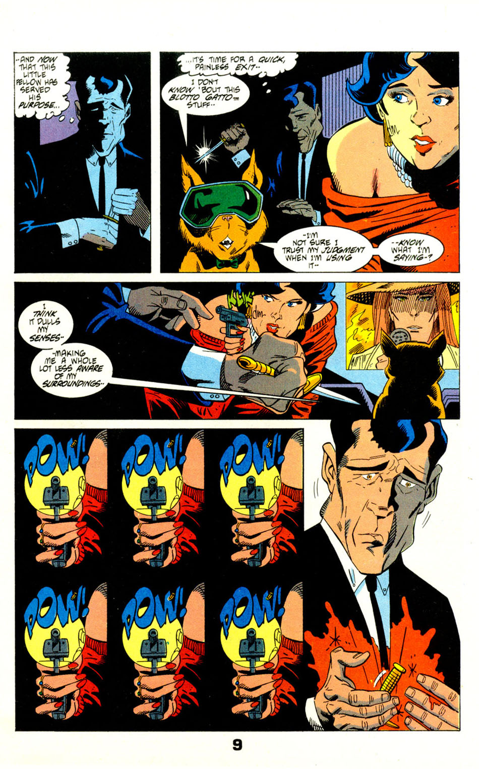 Read online American Flagg! comic -  Issue #30 - 12