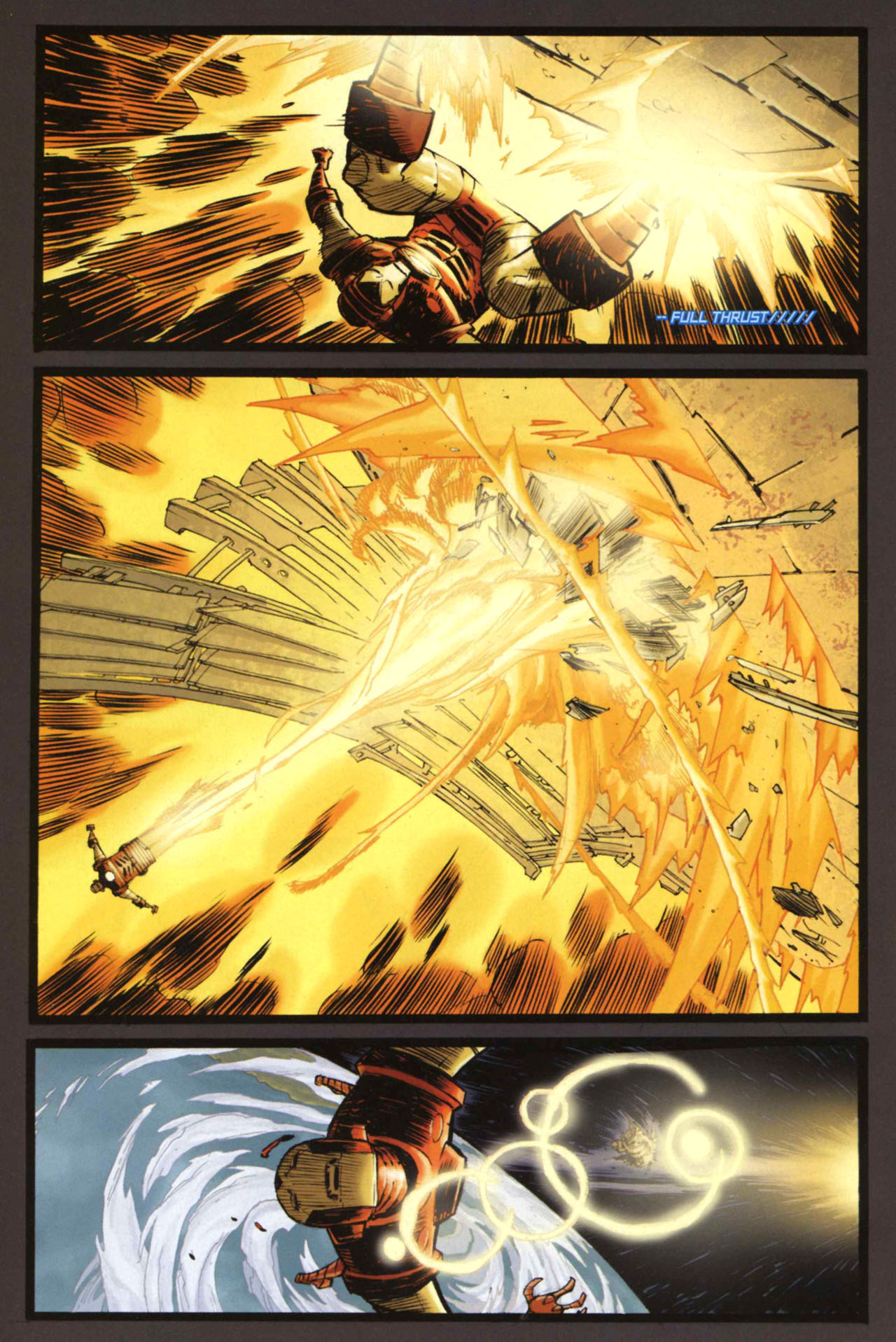 Read online Iron Man: Enter the Mandarin comic -  Issue #6 - 18
