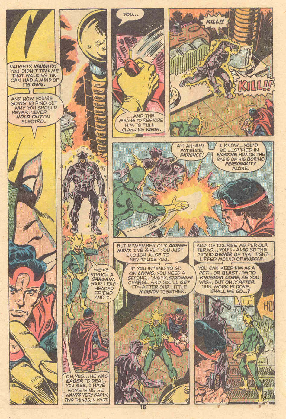 Read online Omega the Unknown comic -  Issue #3 - 10