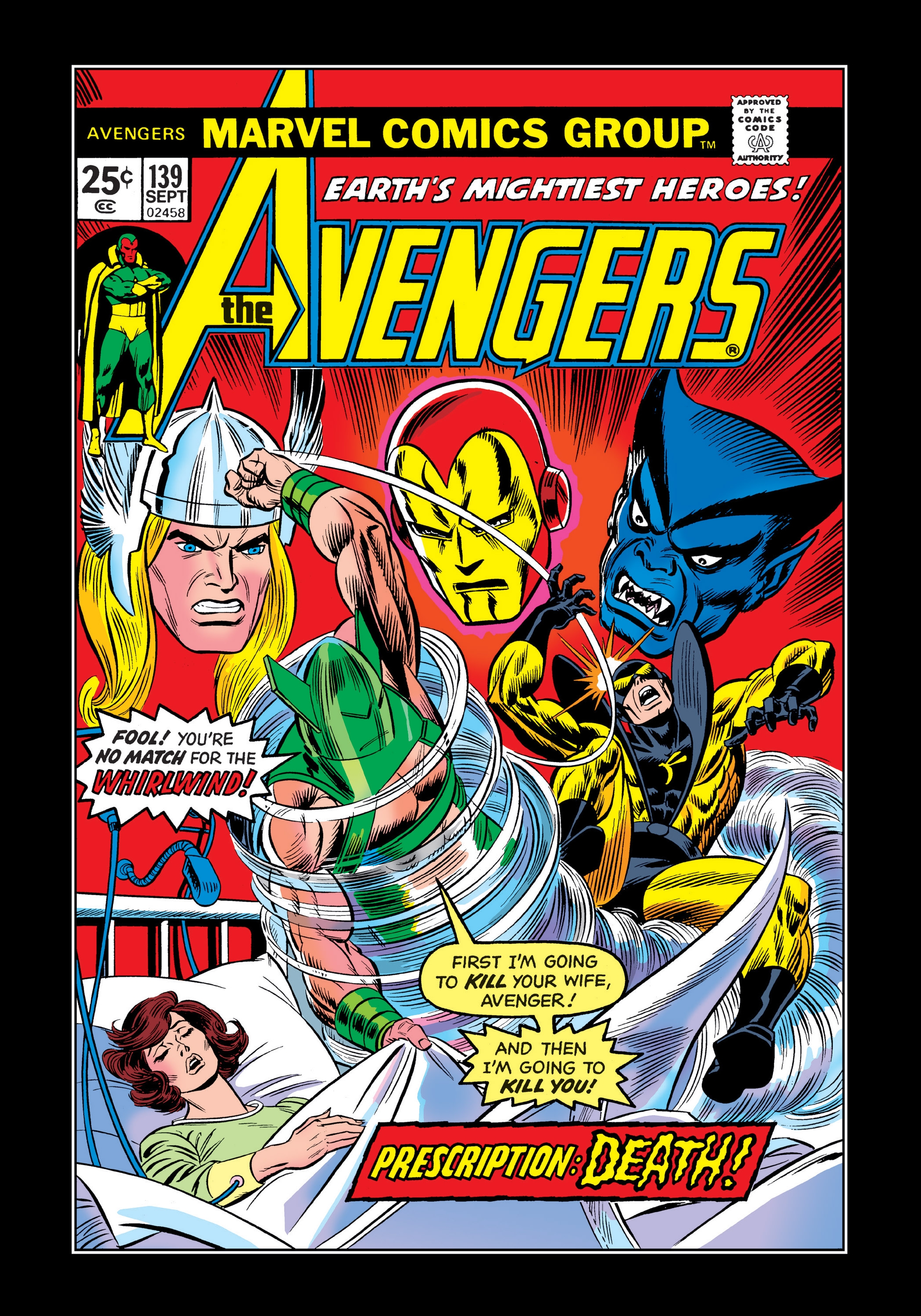 Read online Marvel Masterworks: The Avengers comic -  Issue # TPB 15 (Part 1) - 50