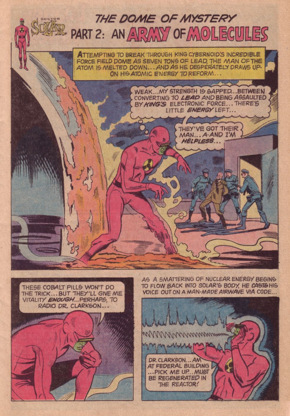 Read online Doctor Solar, Man of the Atom (1962) comic -  Issue #28 - 13
