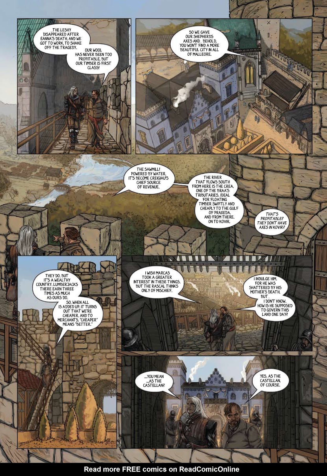 The Witcher: Reasons of State issue Full - Page 12