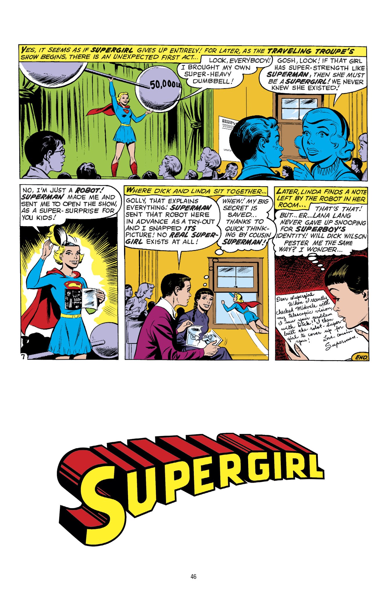 Read online Supergirl: The Silver Age comic -  Issue # TPB 1 (Part 1) - 46