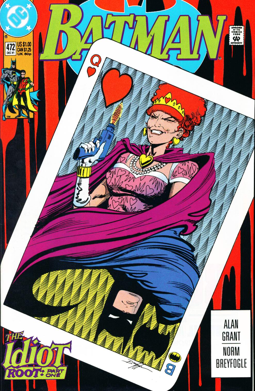 Read online Batman (1940) comic -  Issue #472 - 1