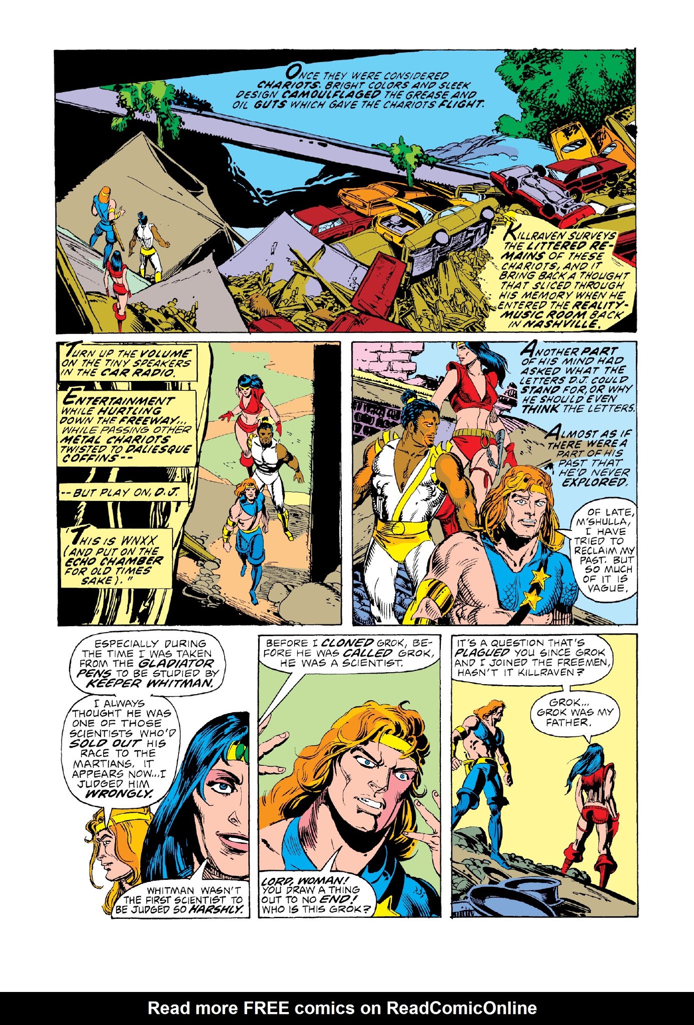 Read online Marvel Masterworks: Killraven comic -  Issue # TPB 1 (Part 3) - 88