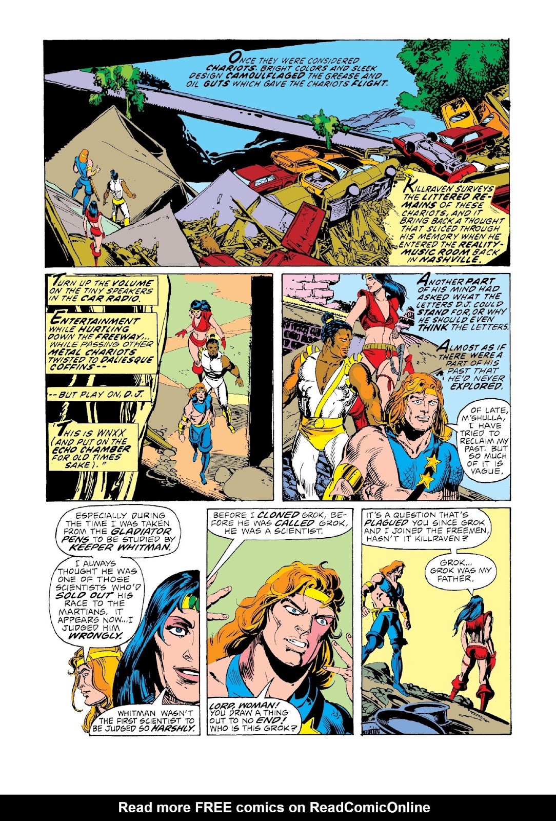 Marvel Masterworks: Killraven issue TPB 1 (Part 3) - Page 88