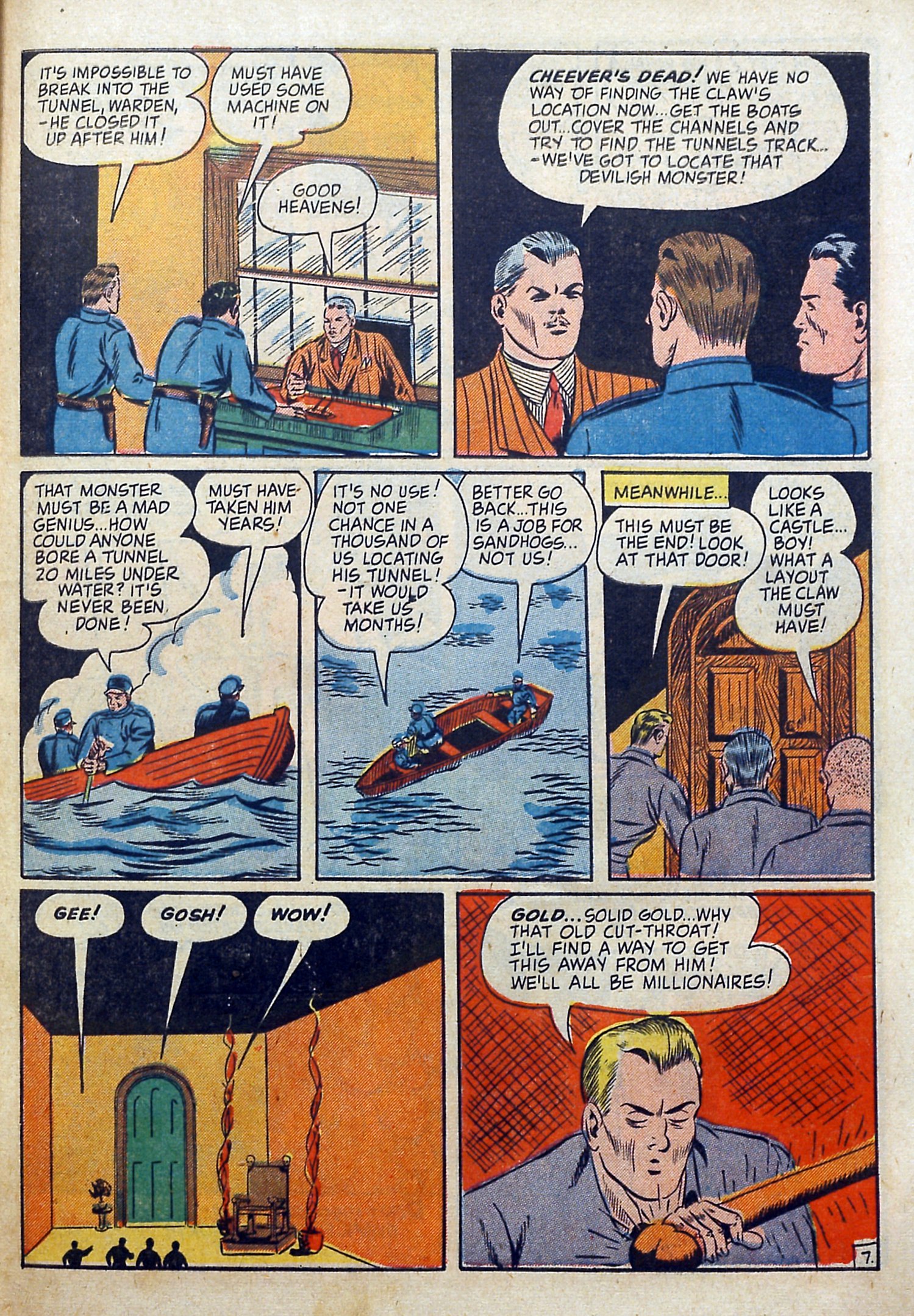 Read online Daredevil (1941) comic -  Issue #26 - 39