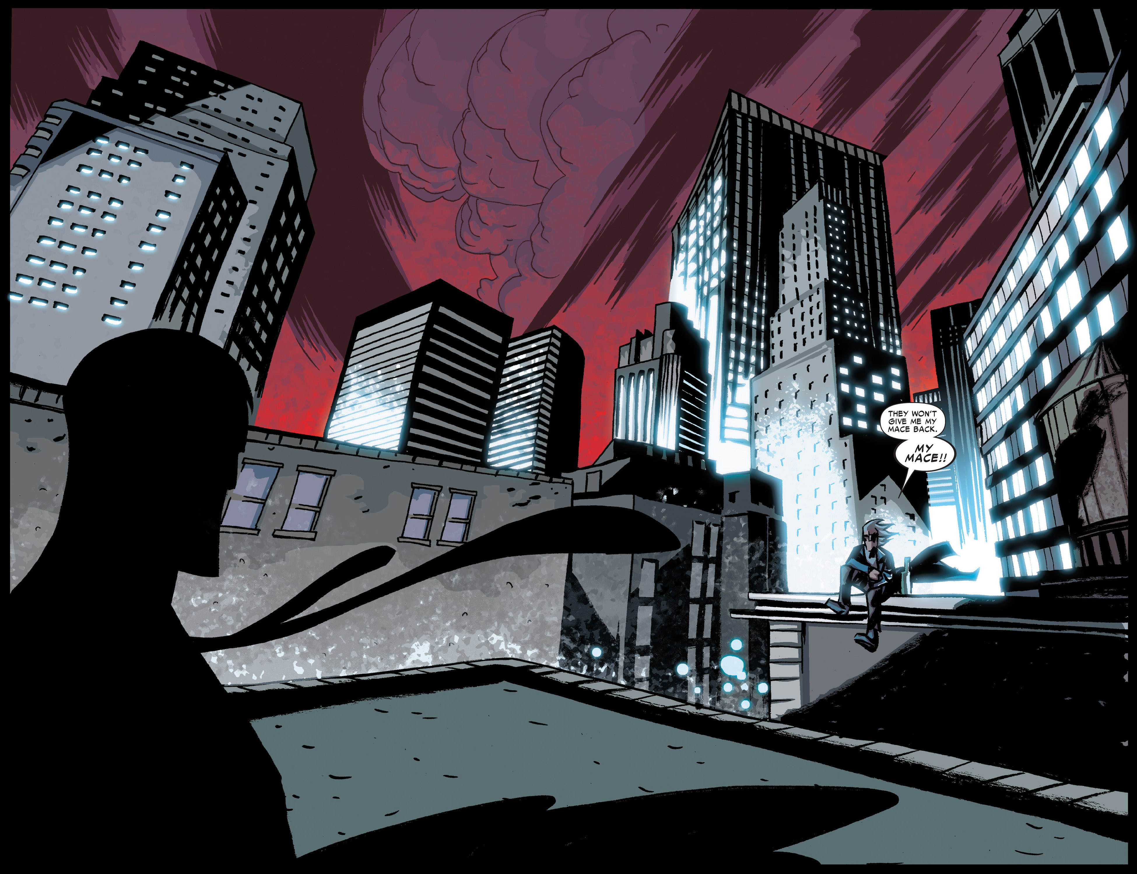 Read online Powers (2009) comic -  Issue #4 - 11