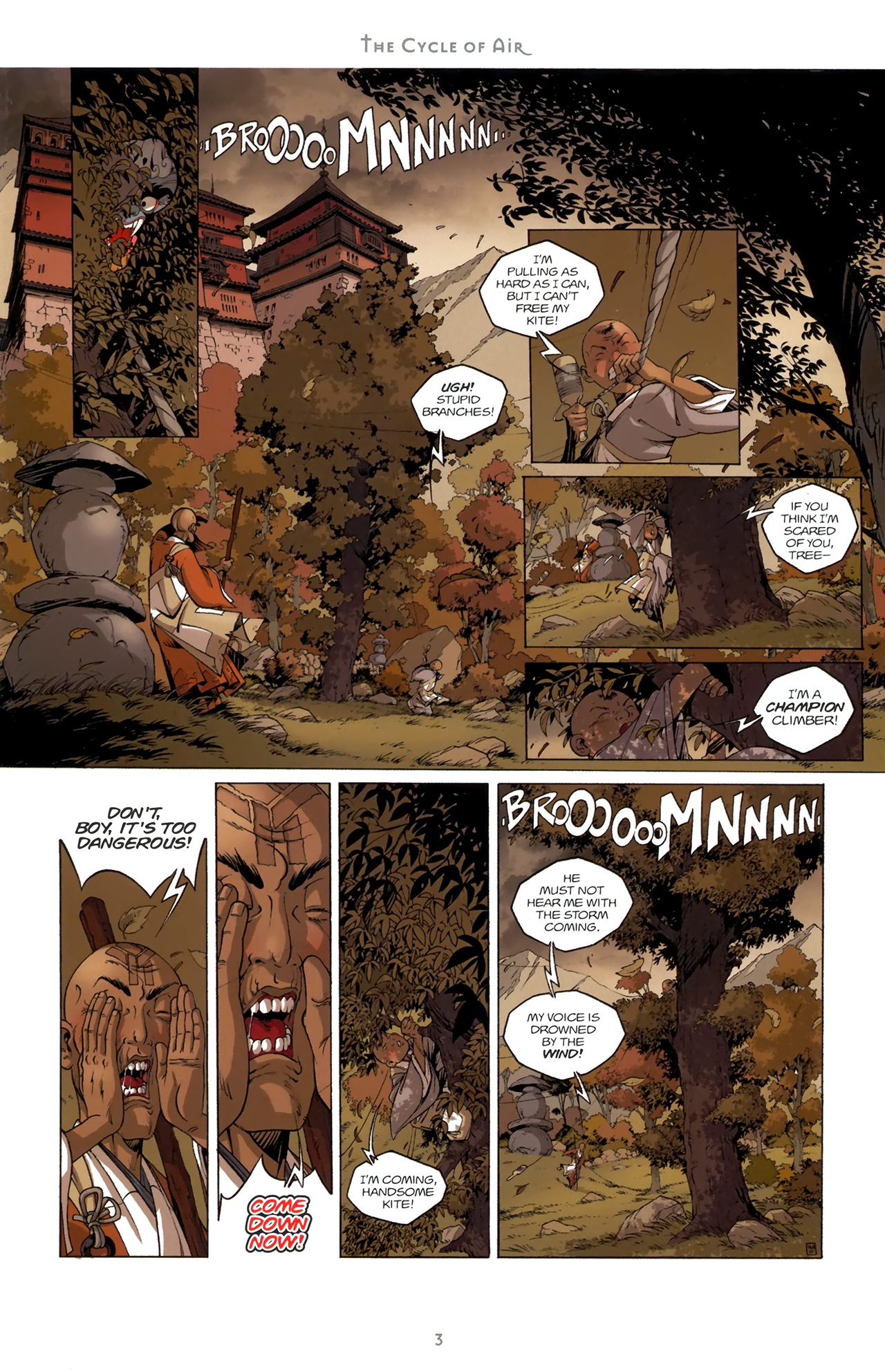 Read online Okko: The Cycle of Air comic -  Issue #3 - 3