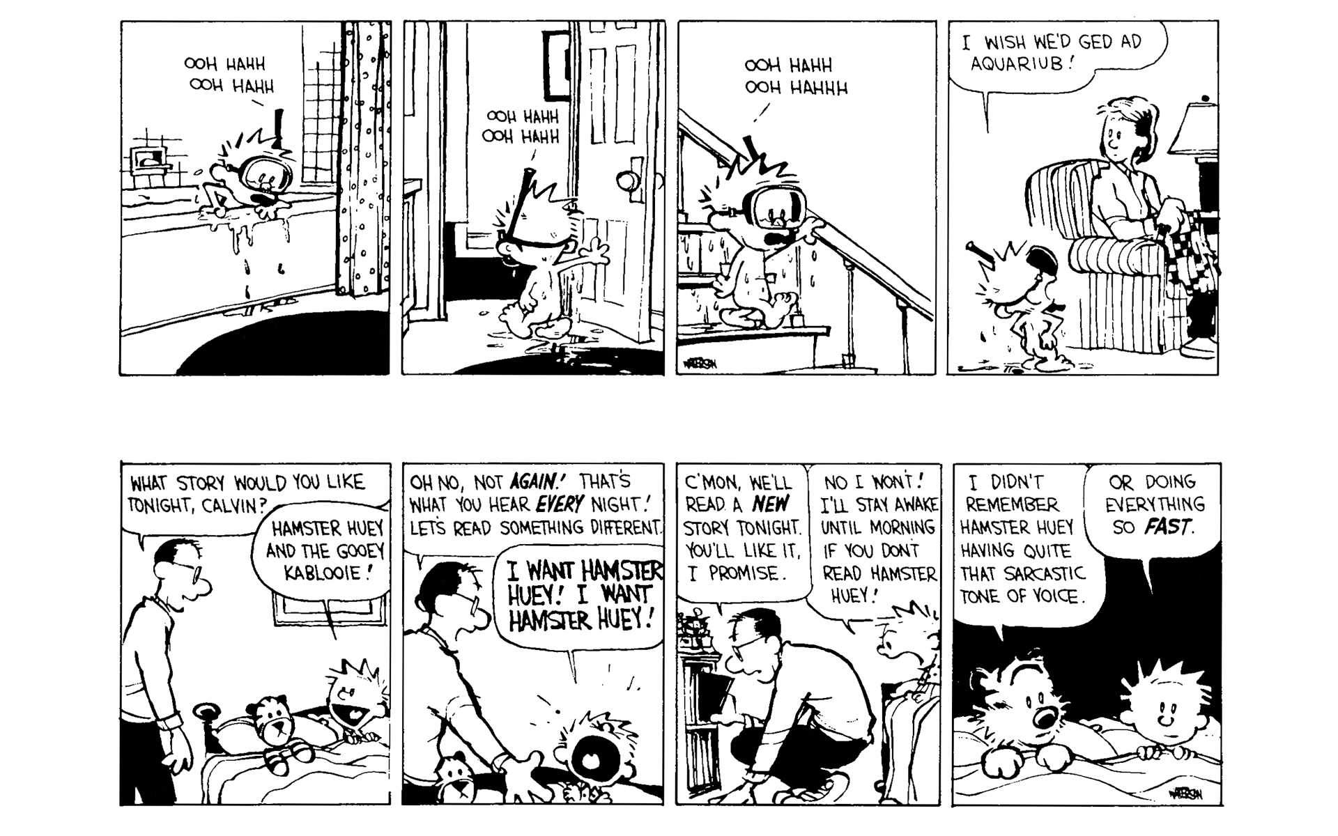Read online Calvin and Hobbes comic -  Issue #6 - 64