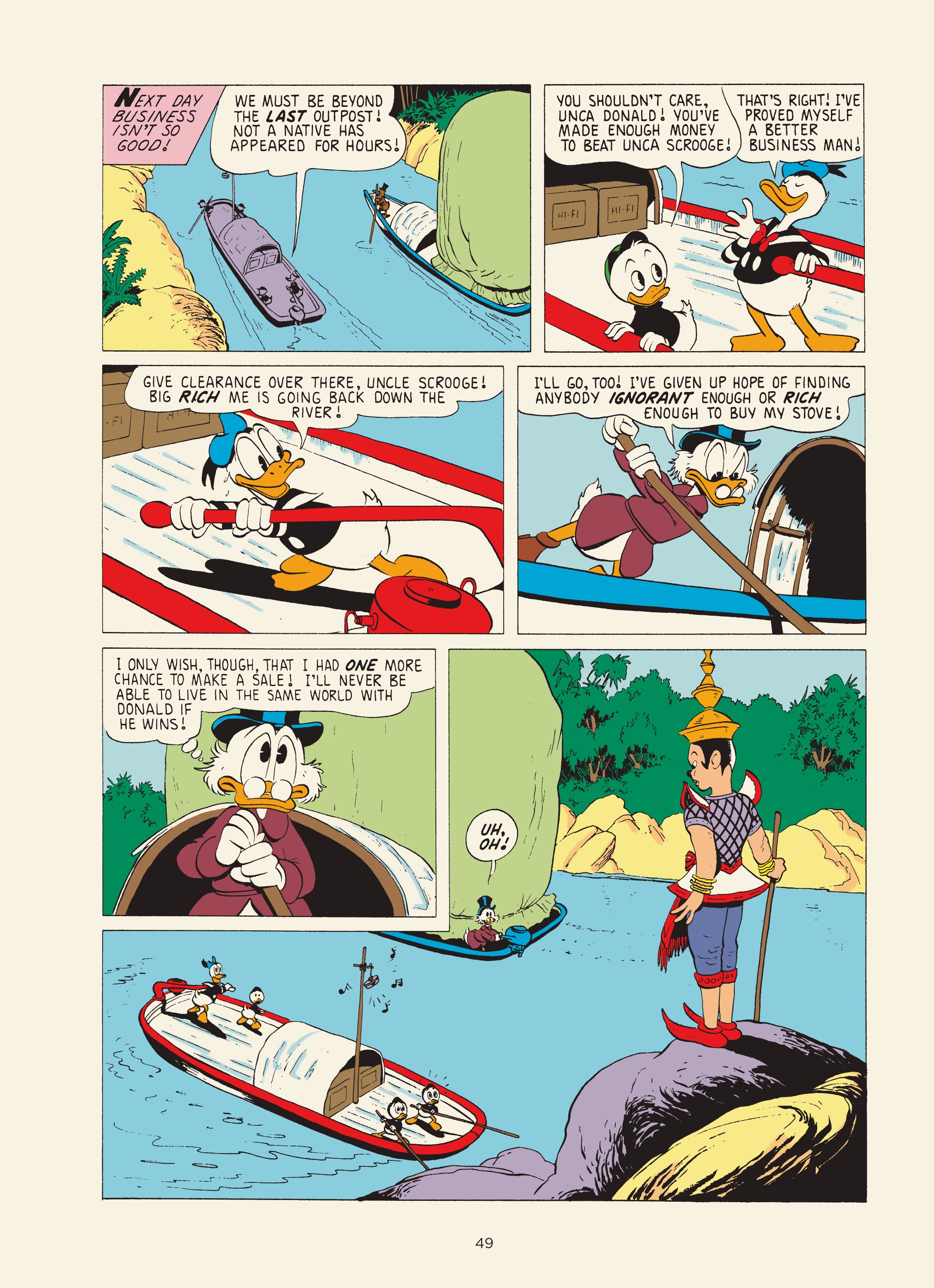 Read online The Complete Carl Barks Disney Library comic -  Issue # TPB 20 (Part 1) - 55