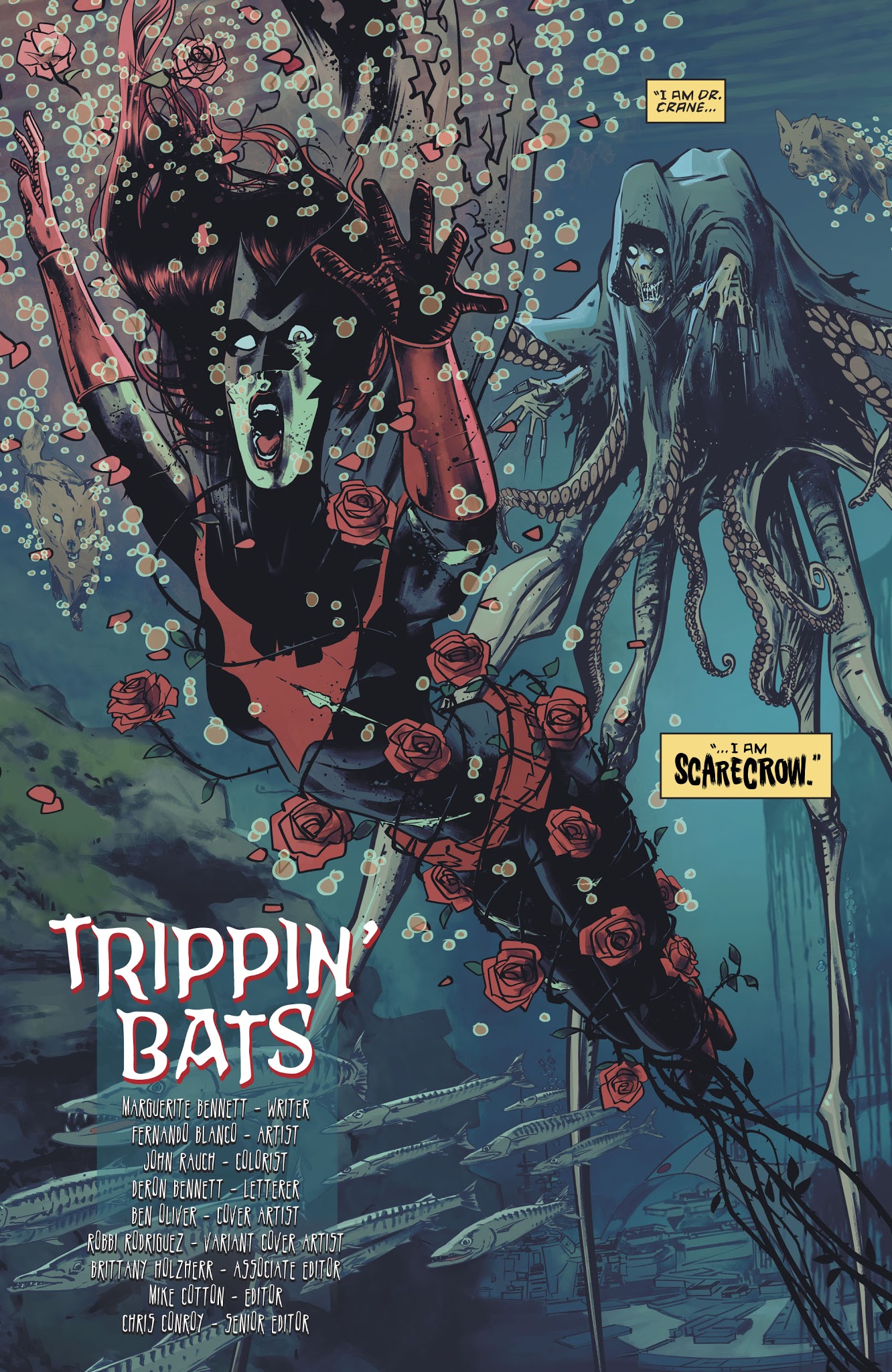 Read online Batwoman (2017) comic -  Issue #7 - 20