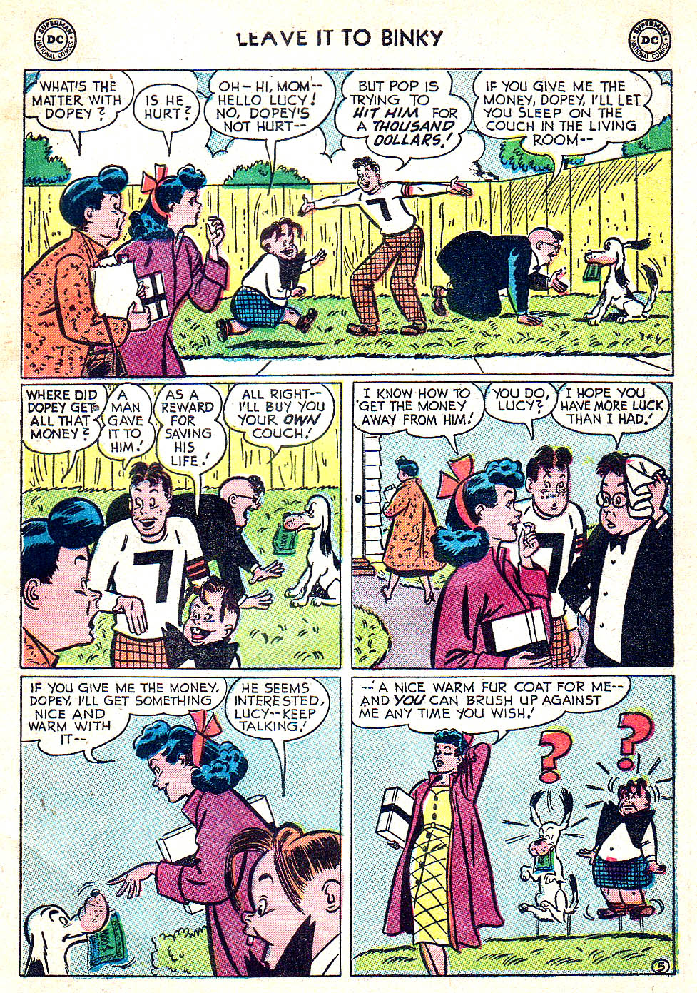 Read online Leave it to Binky comic -  Issue #31 - 7