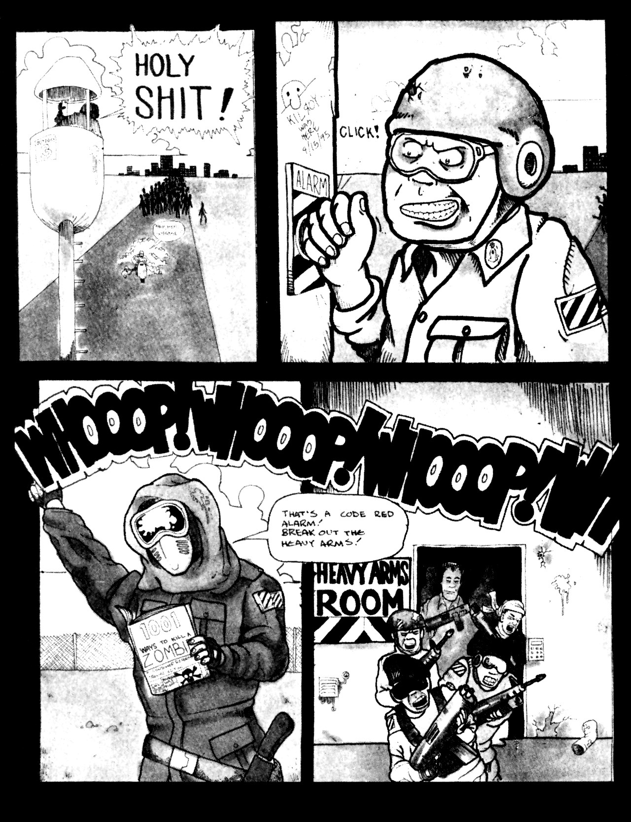 Read online Biohazard comic -  Issue #2 - 36