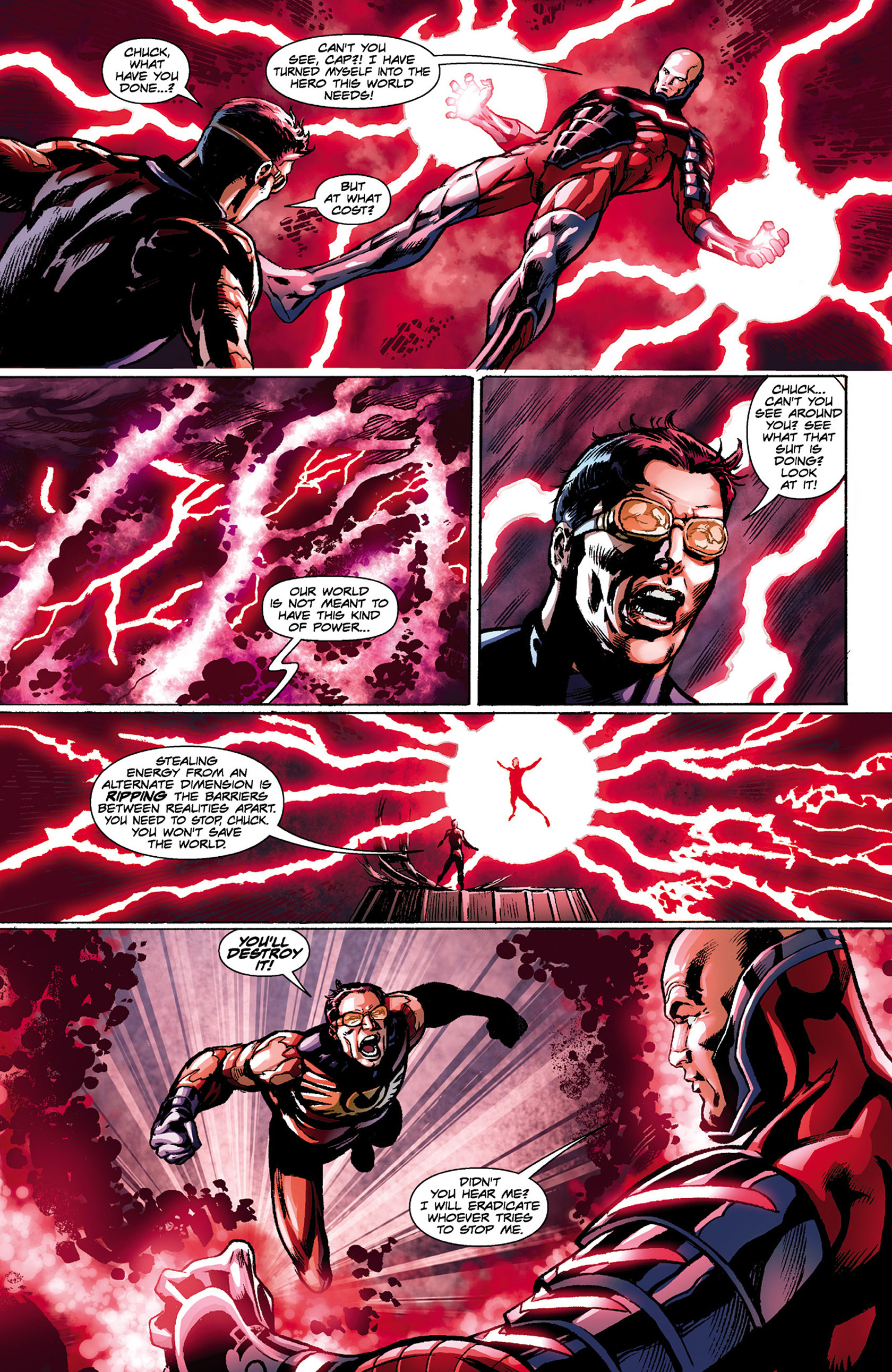 Read online Captain Midnight comic -  Issue #18 - 22