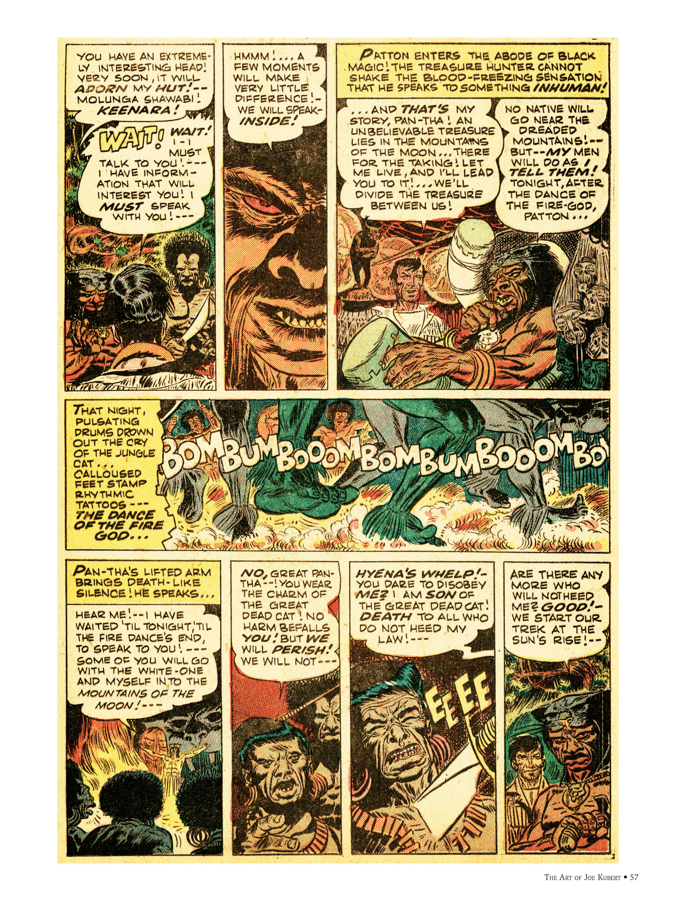 Read online The Art of Joe Kubert comic -  Issue # TPB (Part 1) - 56