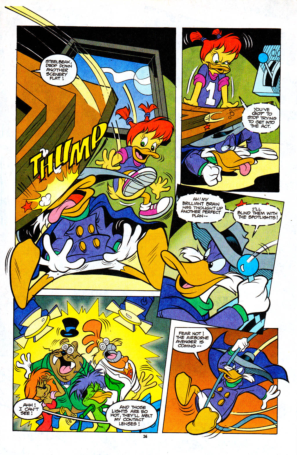 The Disney Afternoon Issue #10 #10 - English 25