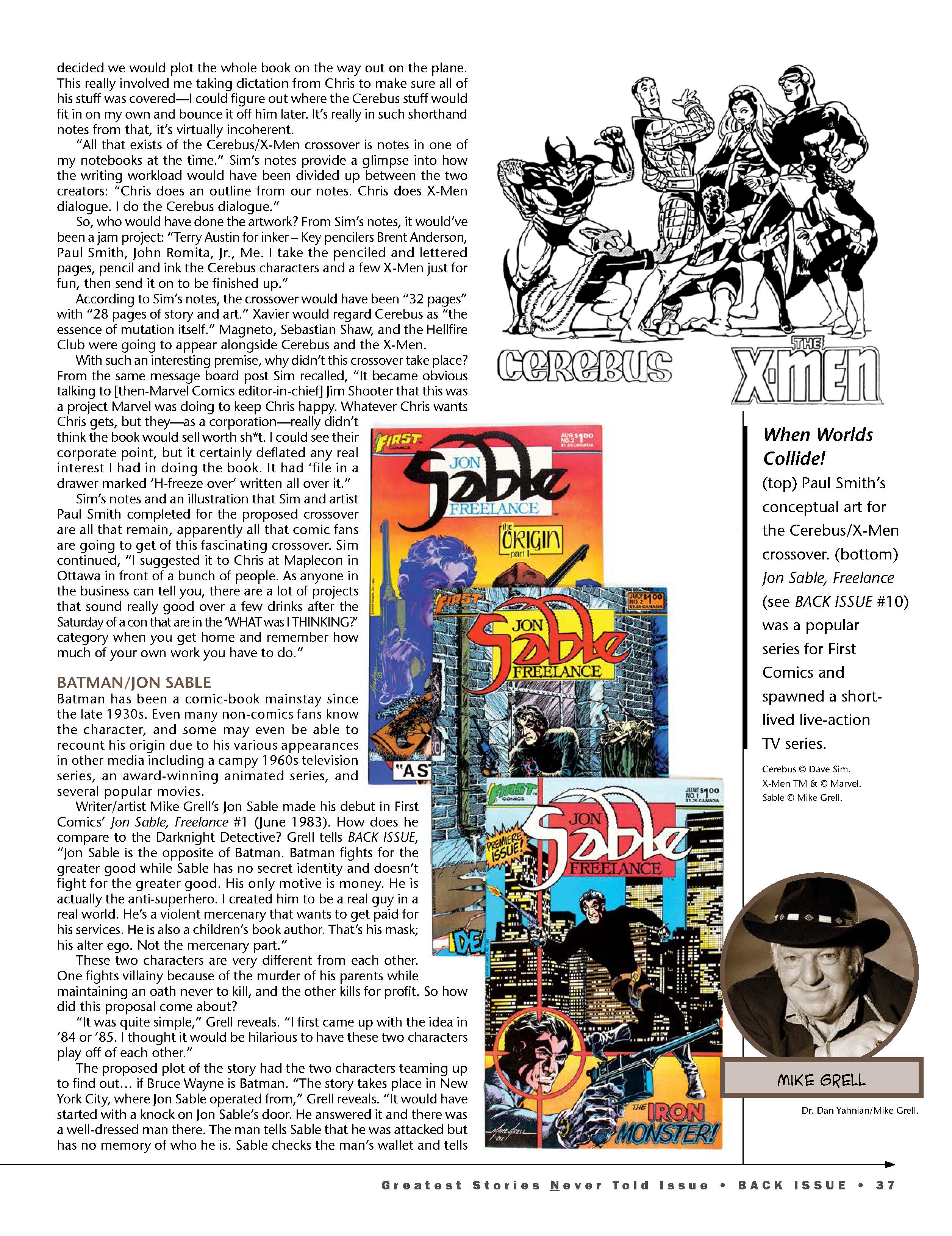 Read online Back Issue comic -  Issue #118 - 39