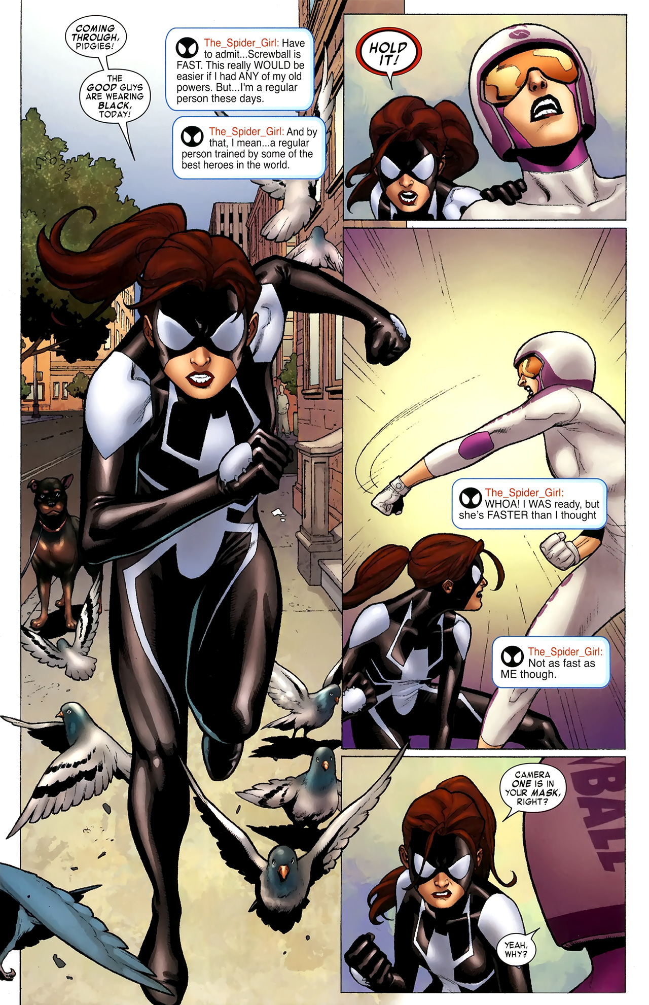 Read online Spider-Girl (2011) comic -  Issue #1 - 6