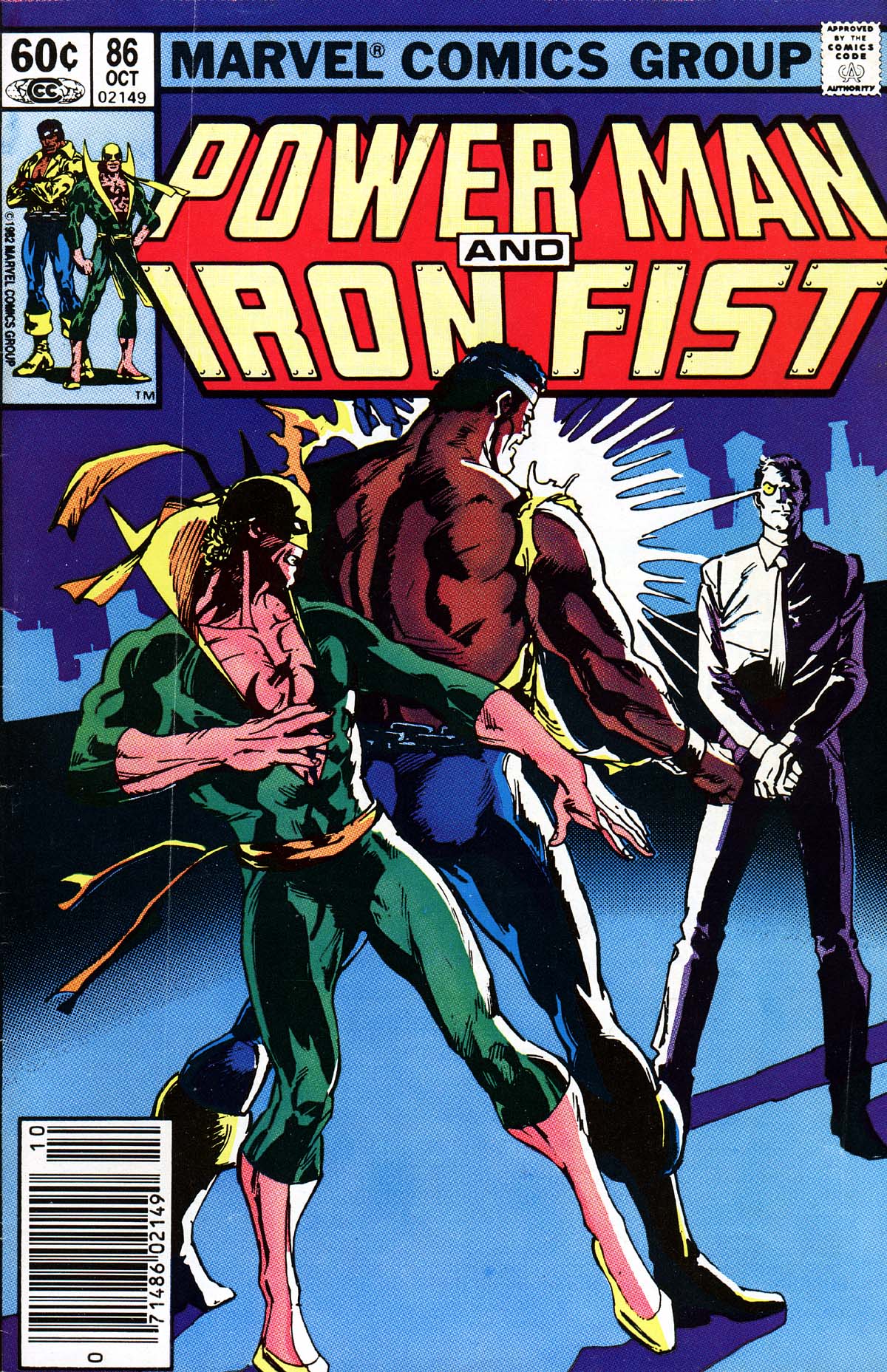 Read online Power Man and Iron Fist (1978) comic -  Issue #86 - 1
