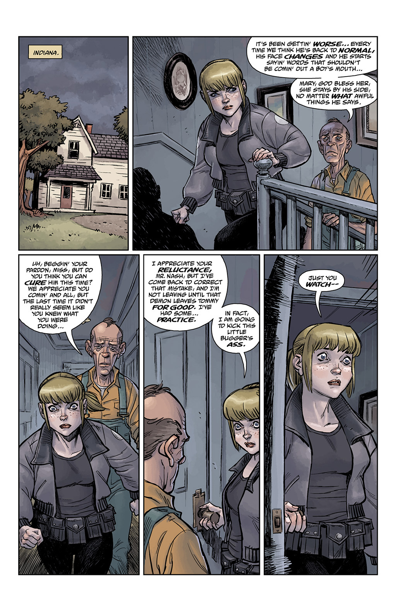 Read online B.P.R.D. Hell on Earth: Exorcism comic -  Issue #2 - 23