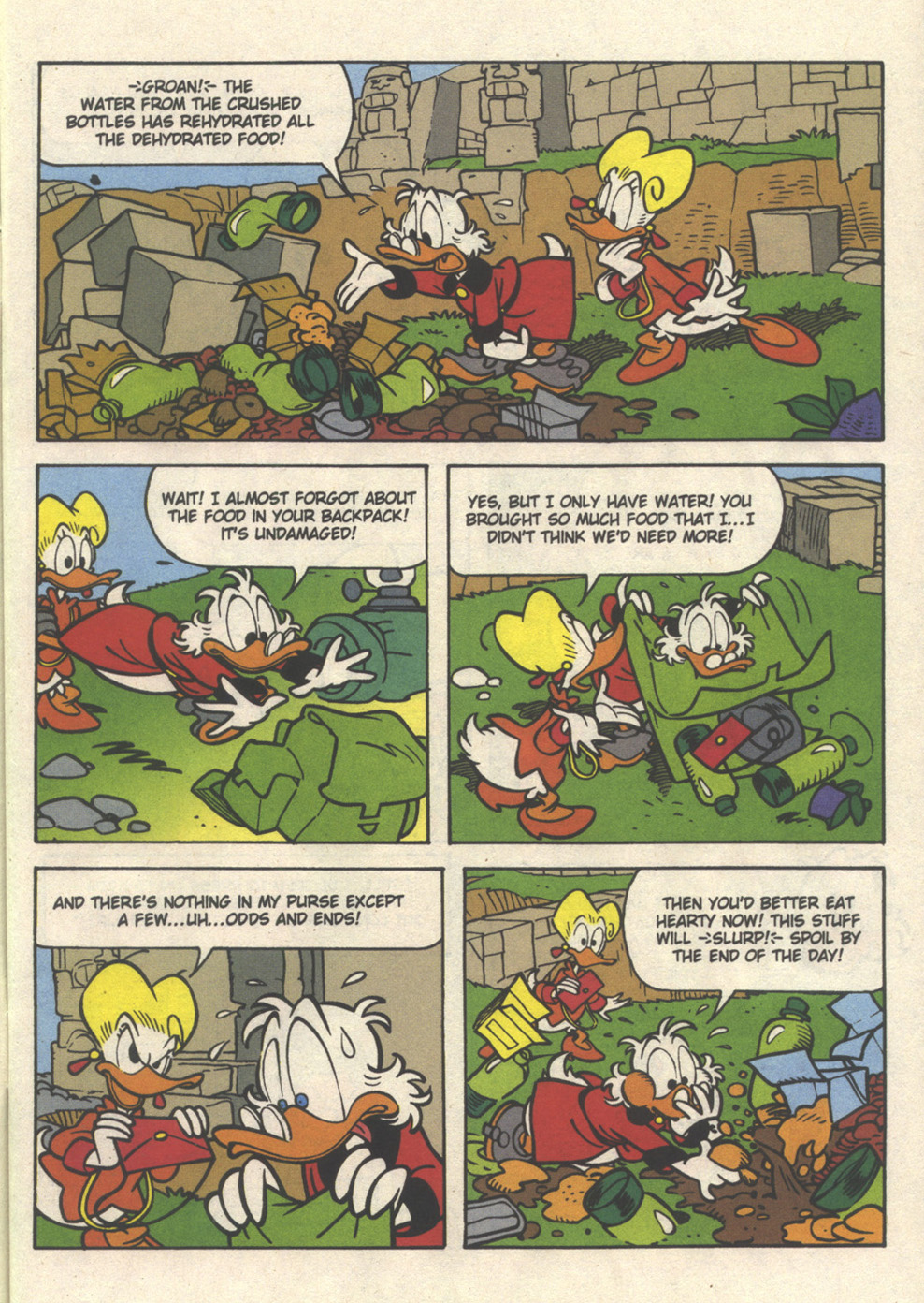 Read online Walt Disney's Uncle Scrooge Adventures comic -  Issue #54 - 8