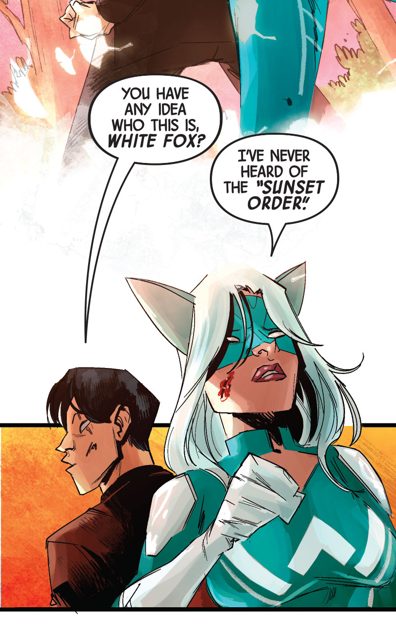 Read online White Fox: Infinity Comic comic -  Issue #4 - 5