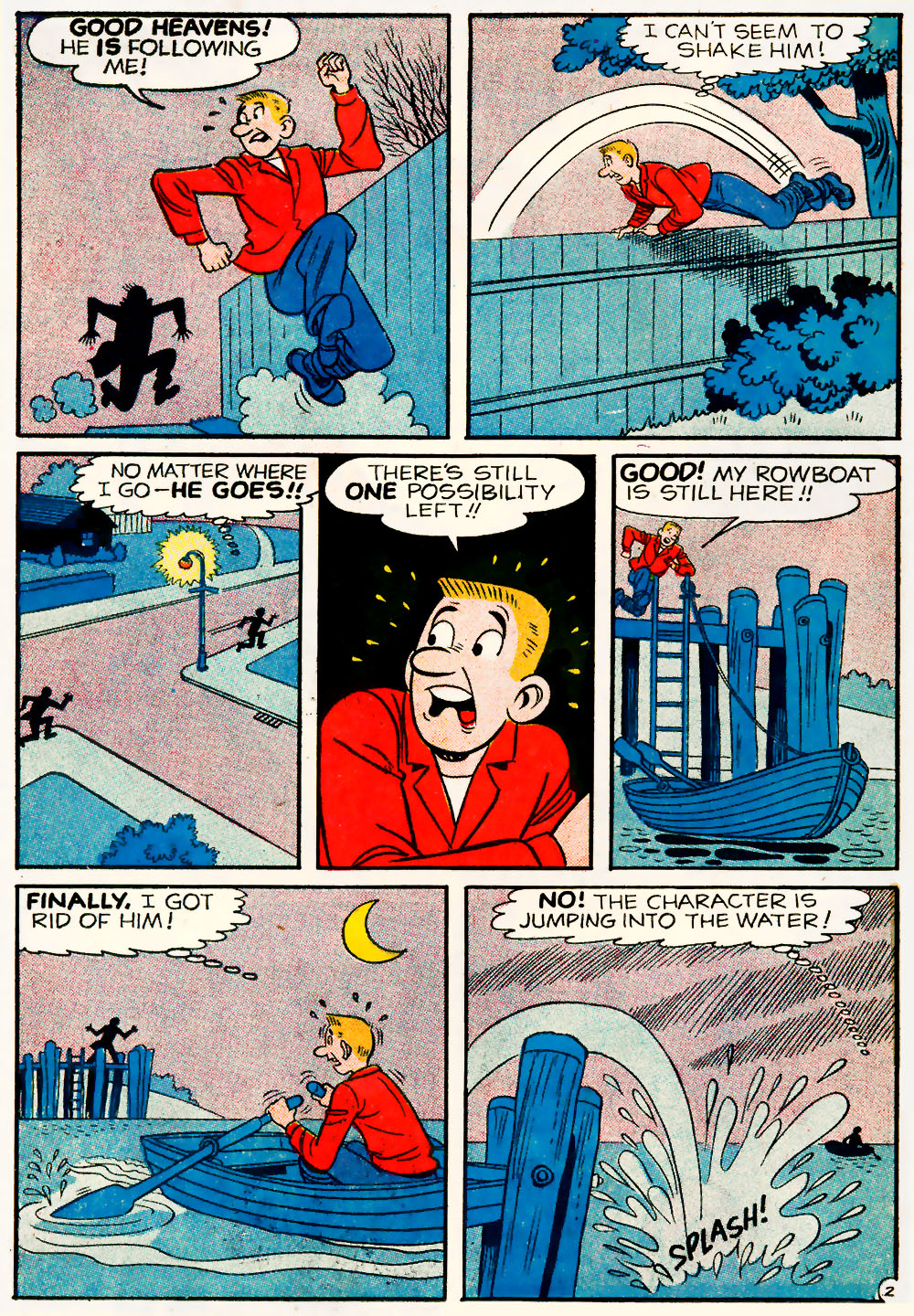 Read online Archie's Madhouse comic -  Issue #18 - 10