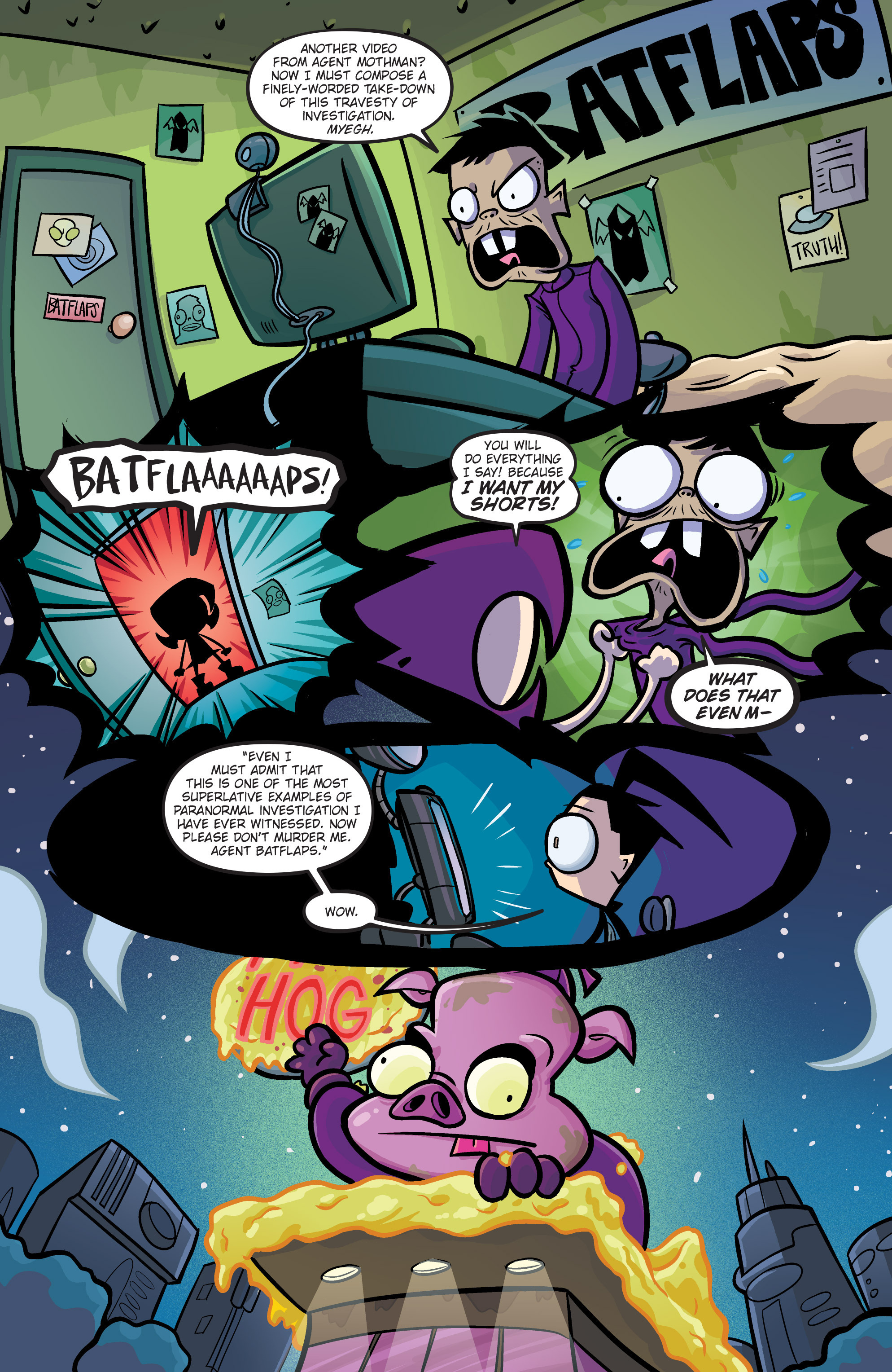 Read online Invader Zim comic -  Issue # _TPB 3 - 104