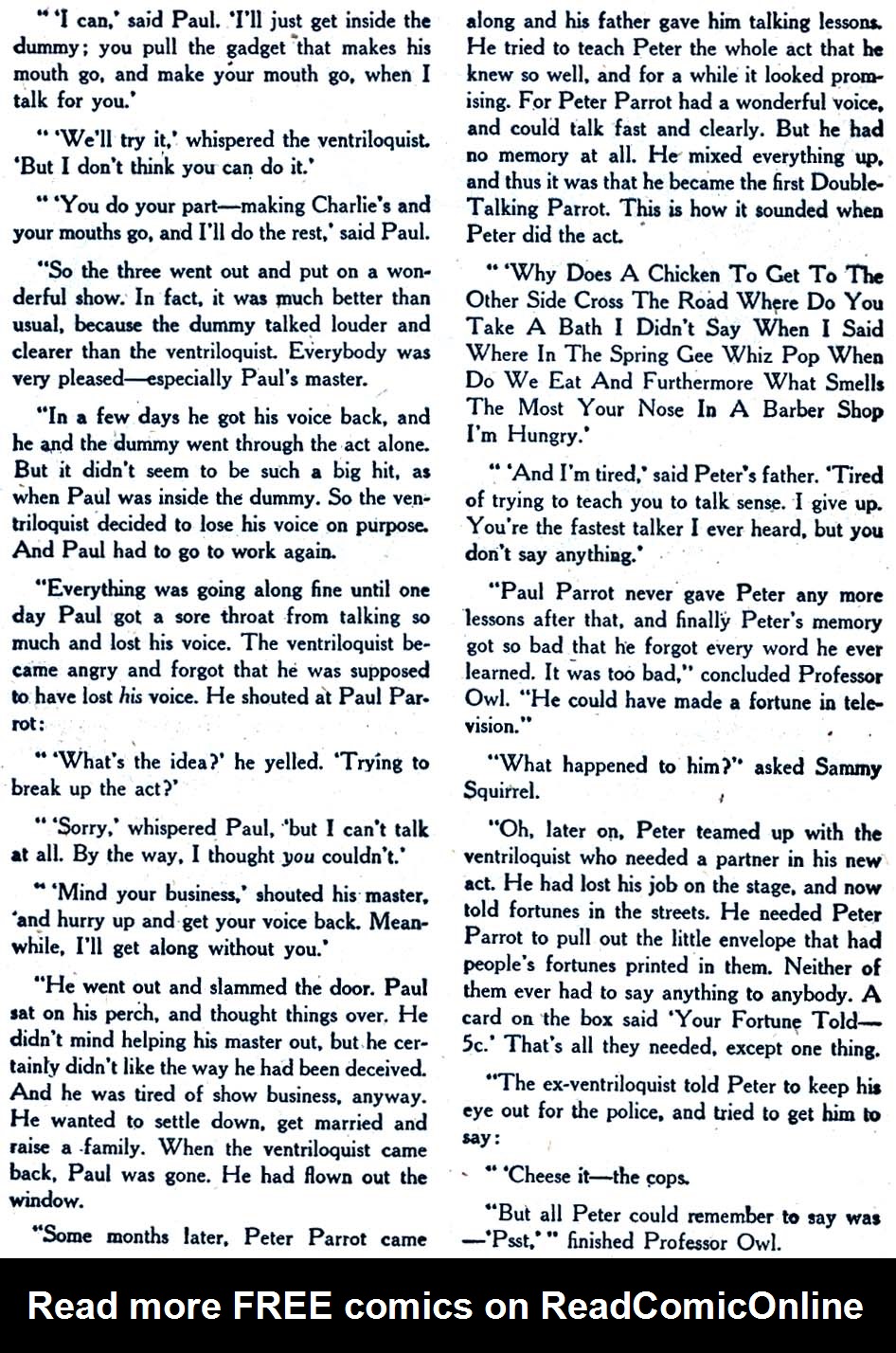 Read online Hollywood Funny Folks comic -  Issue #54 - 28