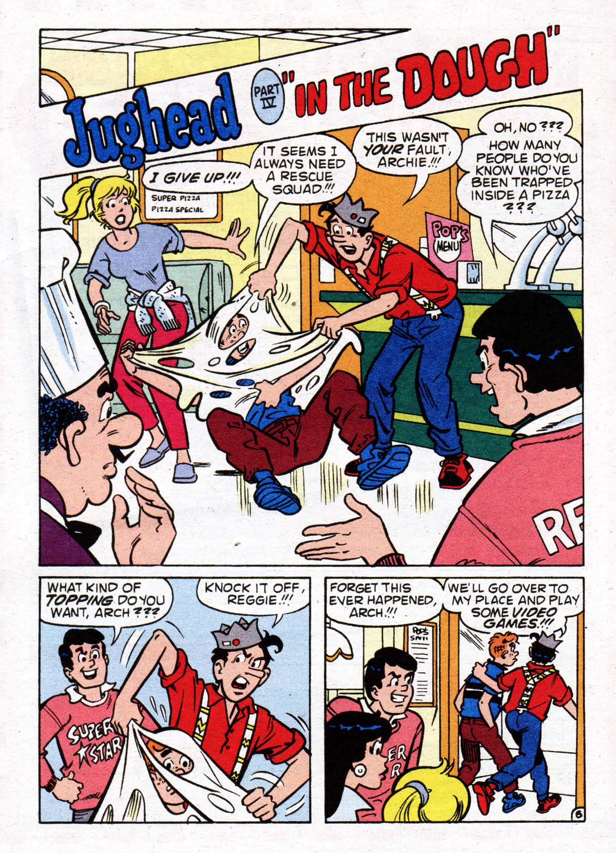 Read online Jughead's Double Digest Magazine comic -  Issue #89 - 48