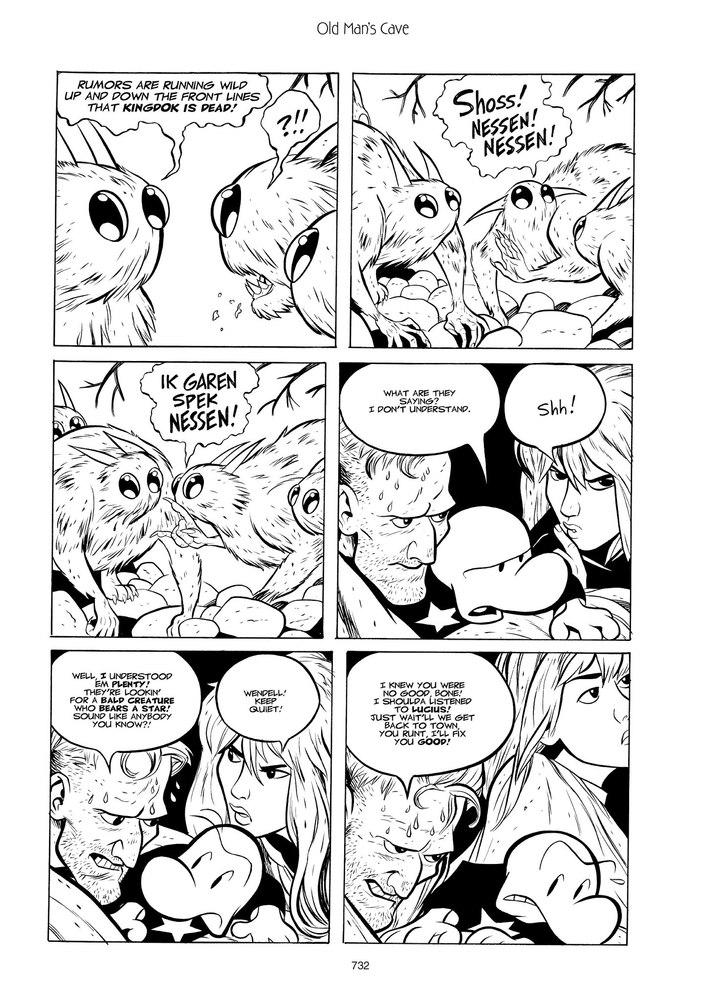 Read online Bone: The Complete Cartoon Epic In One Volume comic -  Issue # TPB (Part 8) - 21