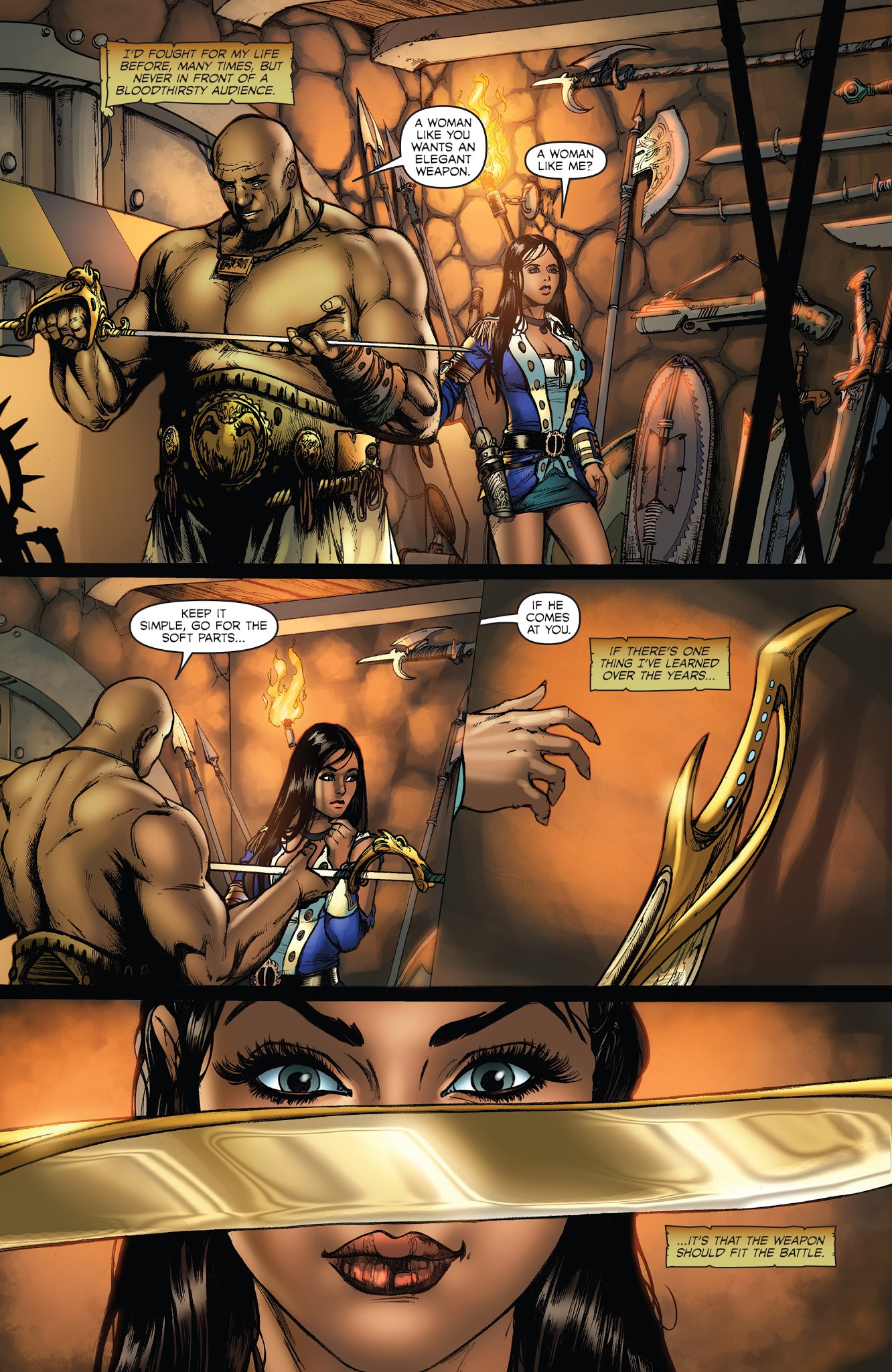 Read online Shahrazad (2015) comic -  Issue #3 - 14