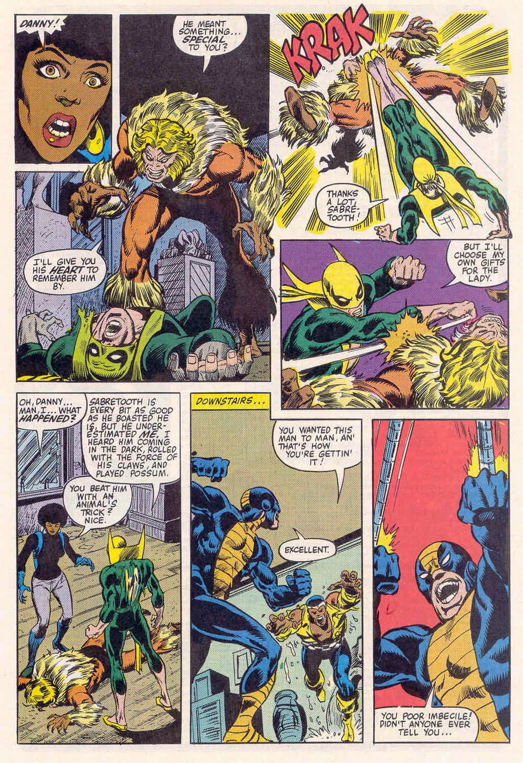 Read online Sabretooth Classic comic -  Issue #1 - 22