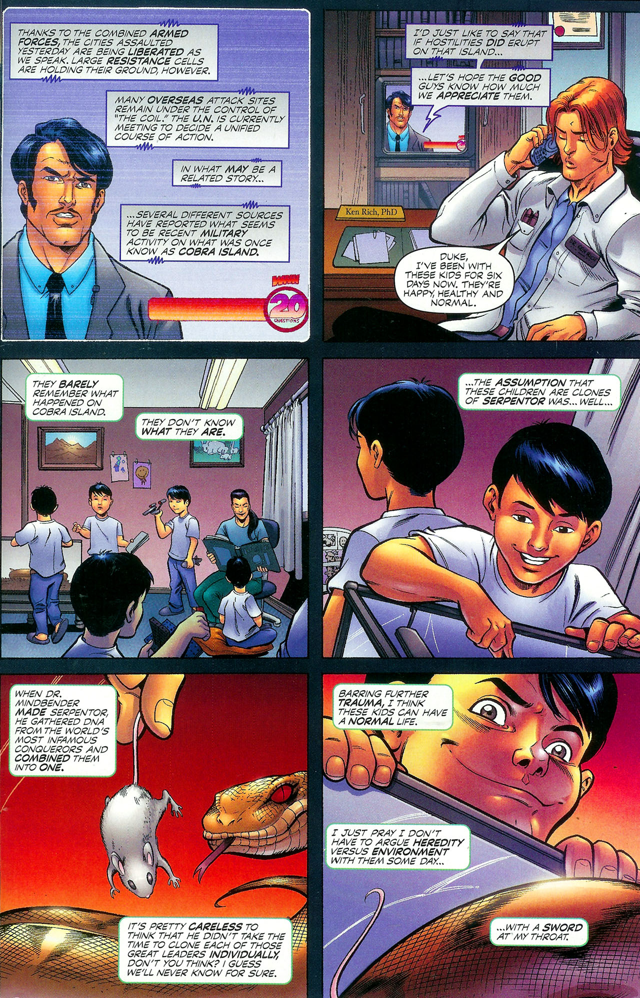Read online G.I. Joe (2001) comic -  Issue #25 - 31