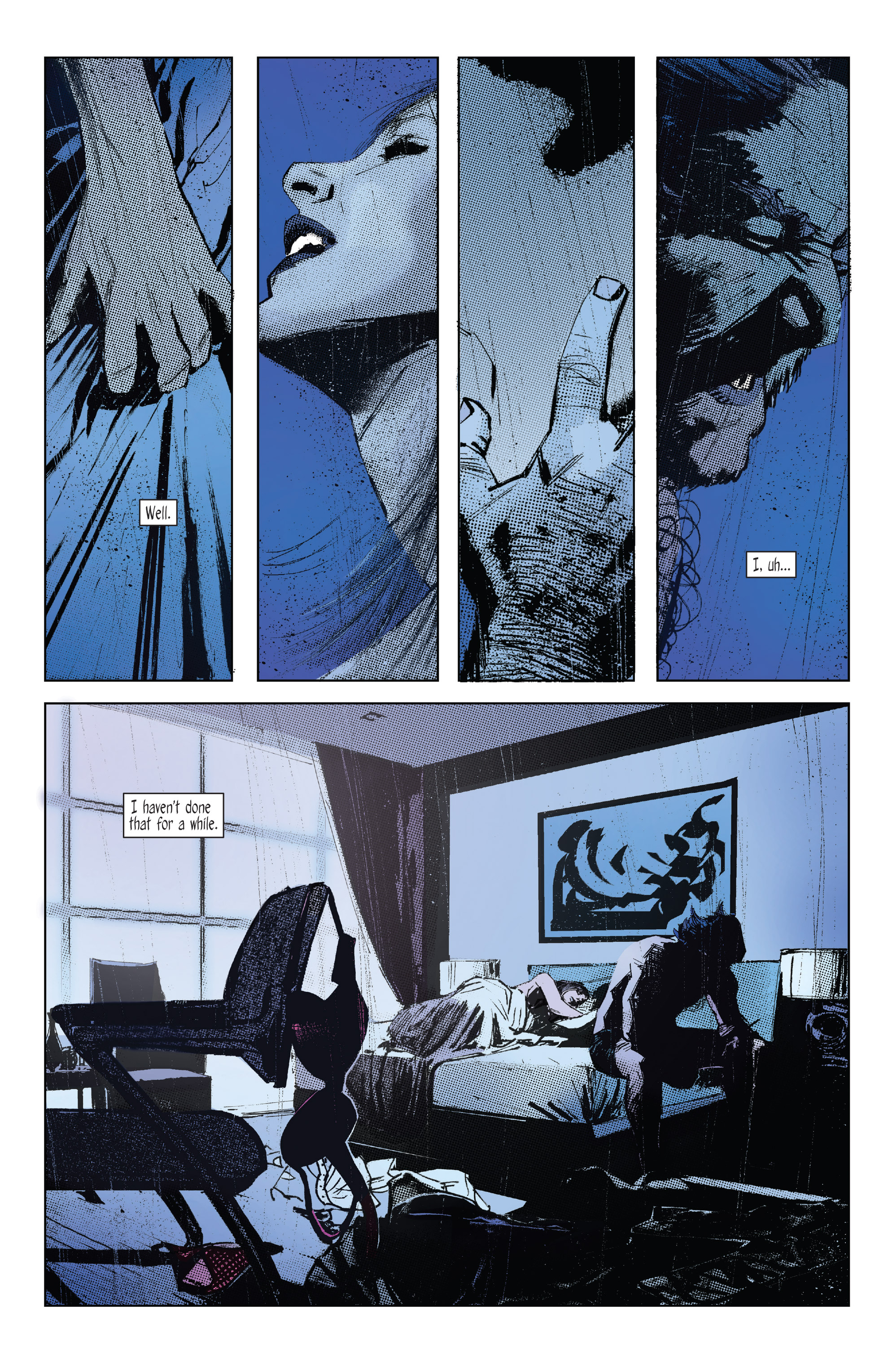Read online Wolverine: Under the Boardwalk comic -  Issue # Full - 9