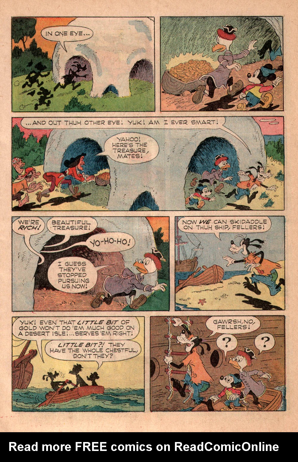 Read online Walt Disney's Comics and Stories comic -  Issue #303 - 11
