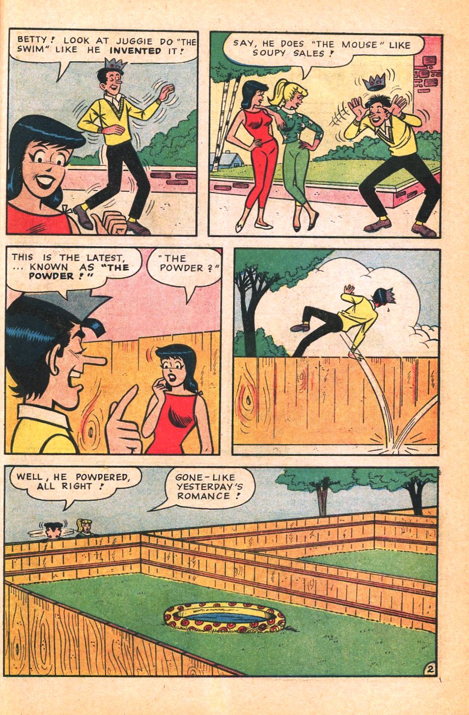 Read online Archie's Pals 'N' Gals (1952) comic -  Issue #34 - 23