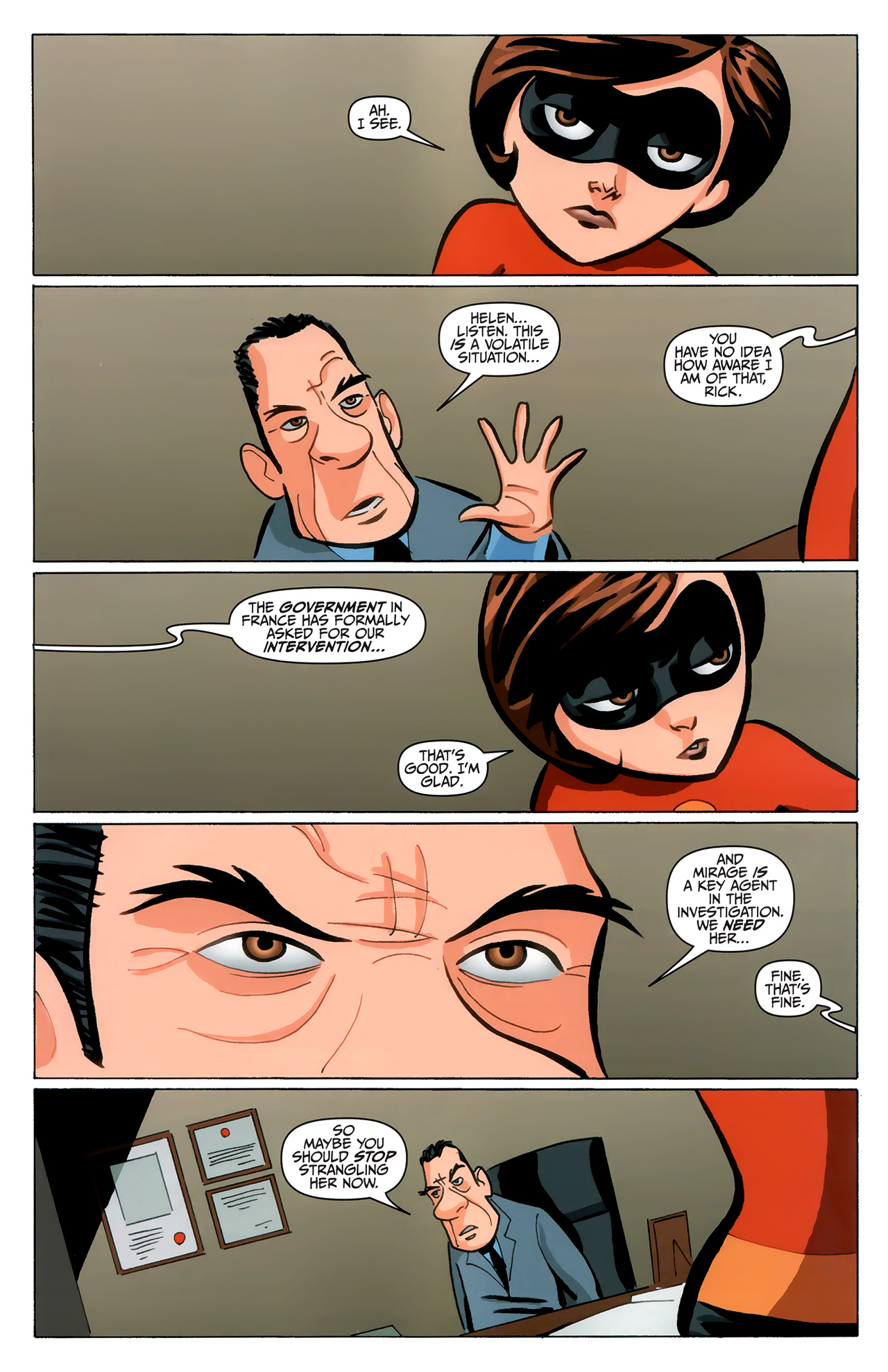 Read online The Incredibles comic -  Issue #8 - 7