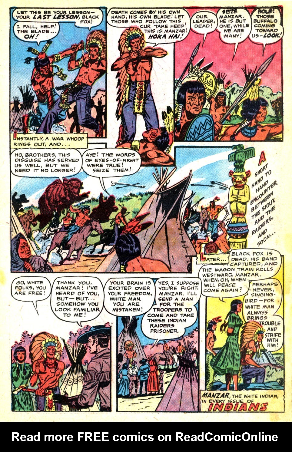 Read online Indians comic -  Issue #3 - 14