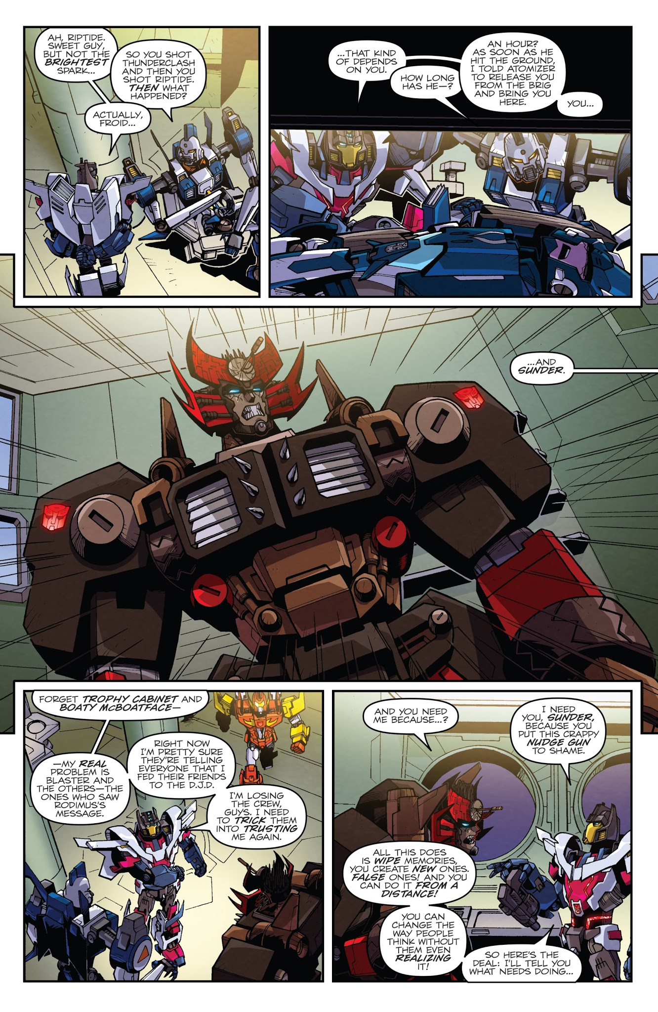 Read online Transformers: Lost Light comic -  Issue #11 - 19