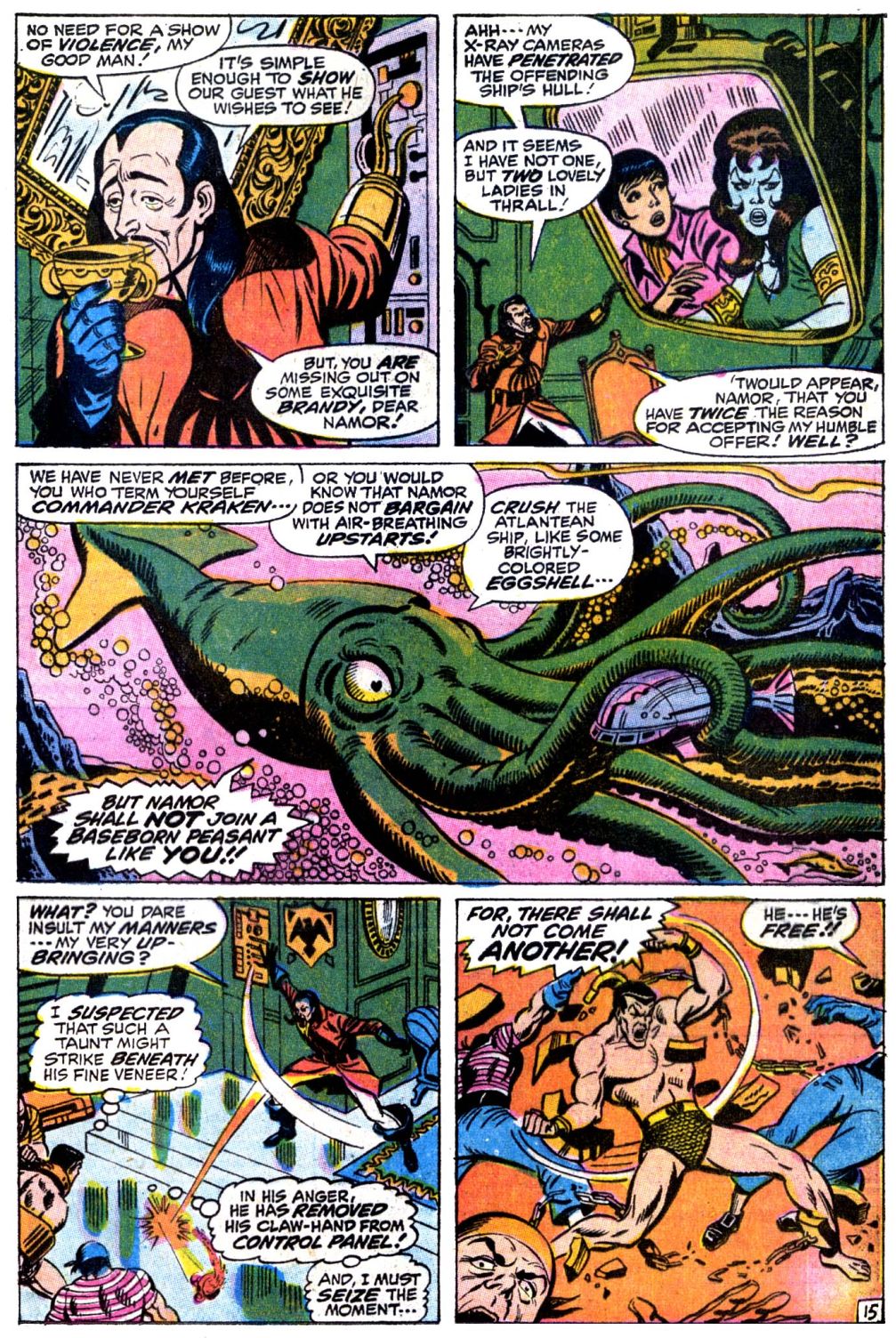 Read online The Sub-Mariner comic -  Issue #27 - 21