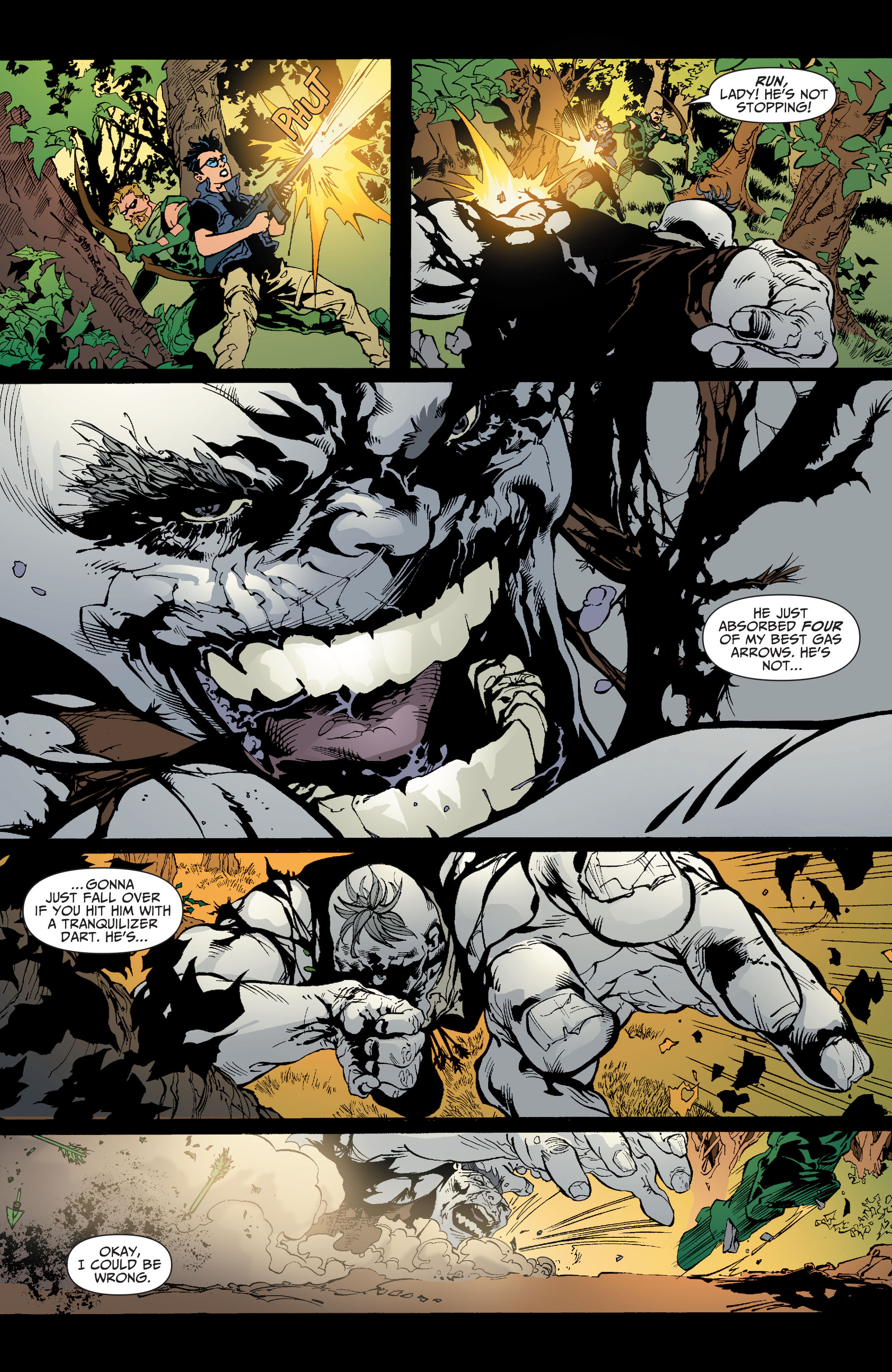 Read online Green Arrow (2001) comic -  Issue #53 - 7