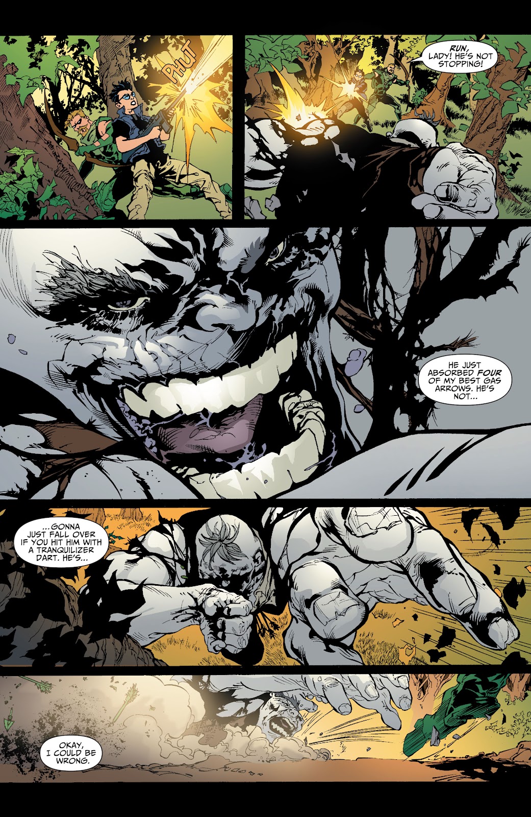 Green Arrow (2001) issue 53 - Page 7