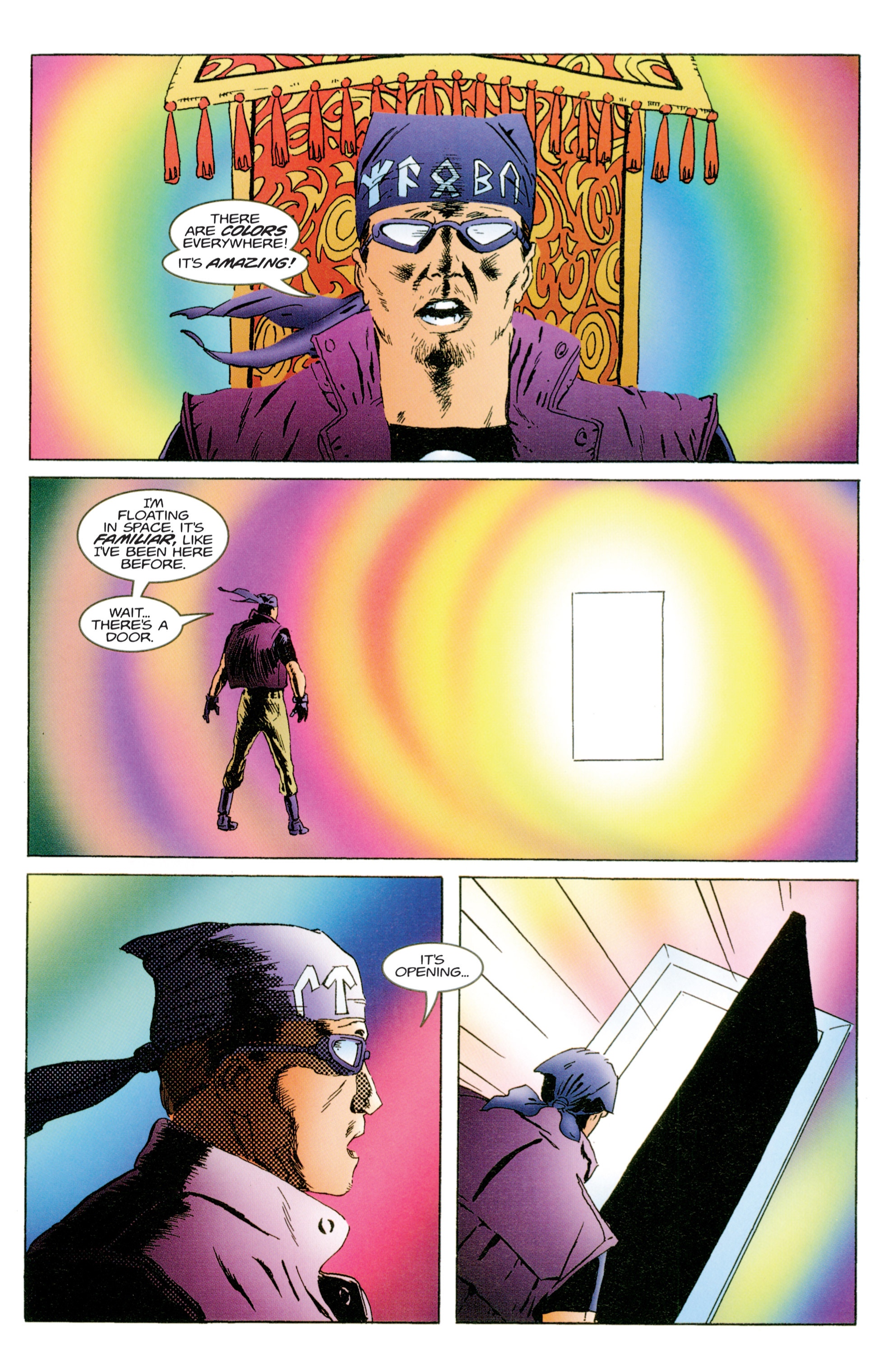 Read online Eternal Warrior: Fist & Steel comic -  Issue #2 - 6