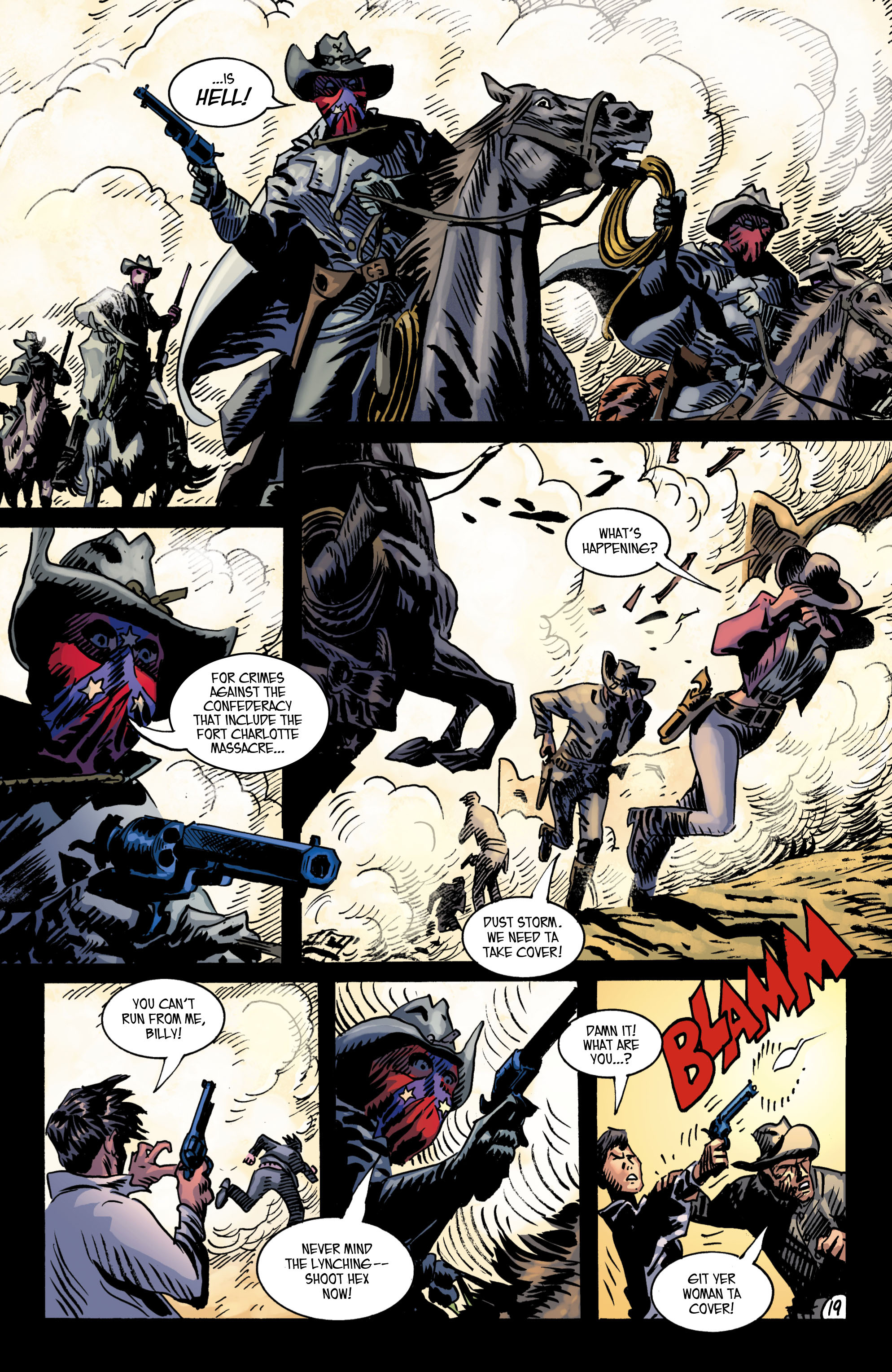 Read online Jonah Hex (2006) comic -  Issue #59 - 20