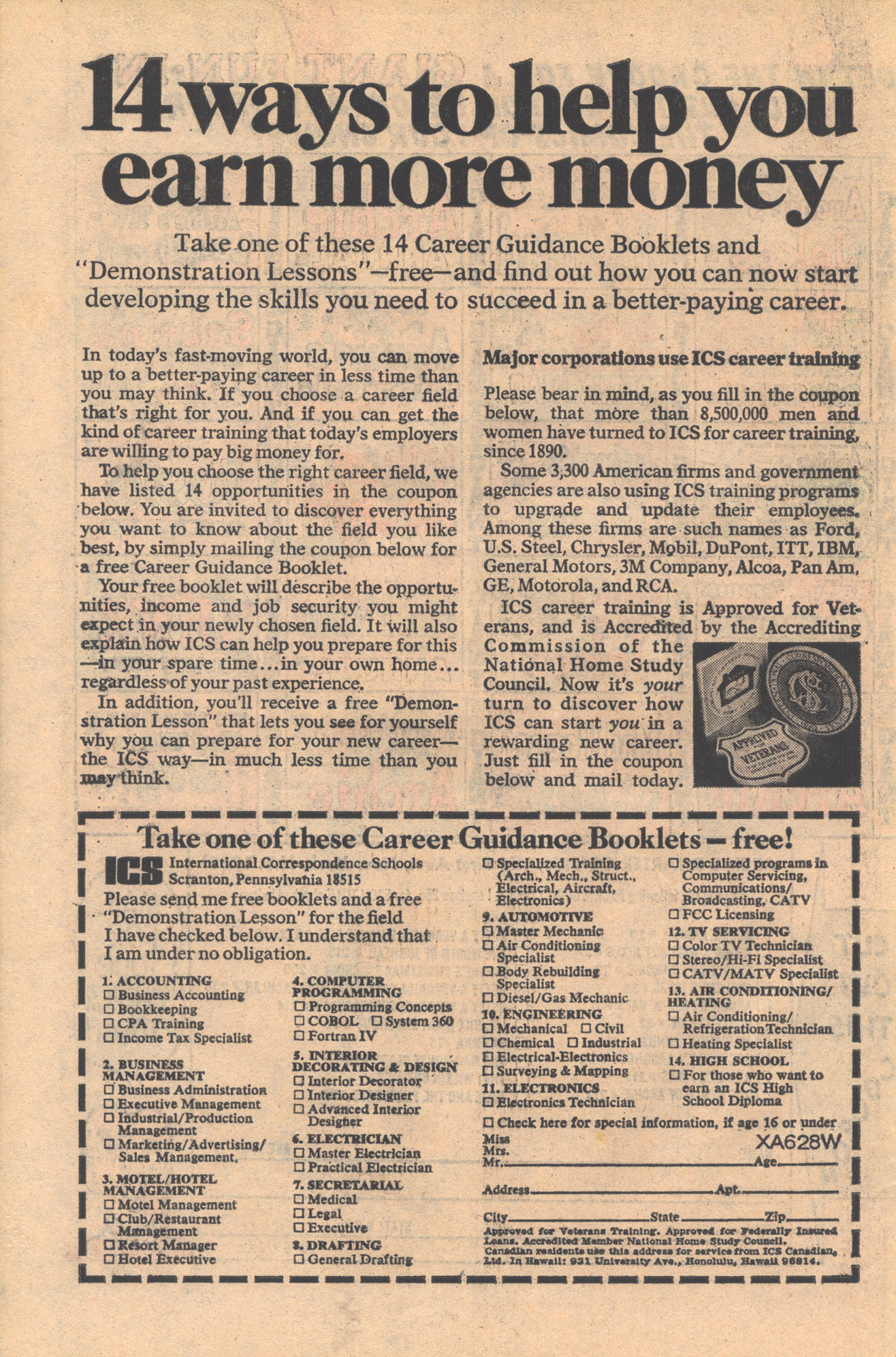 Read online Archie at Riverdale High (1972) comic -  Issue #10 - 34