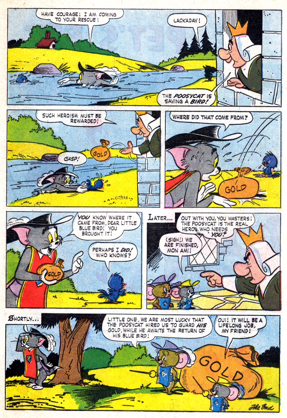 Read online Four Color Comics comic -  Issue #1290 - 17